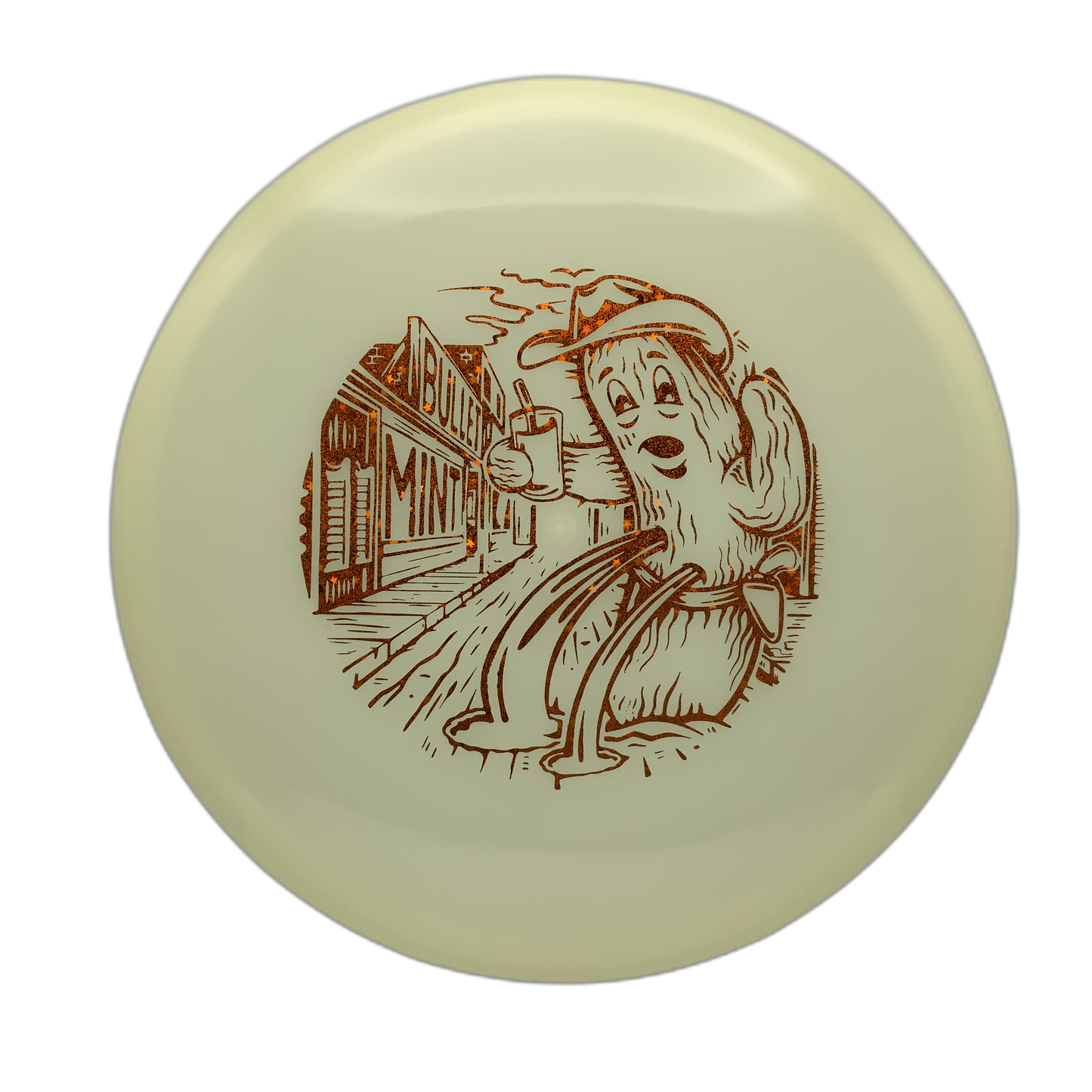 Mint Discs Bullet Nocturnal - Astro Discs TX - Houston Disc Golf