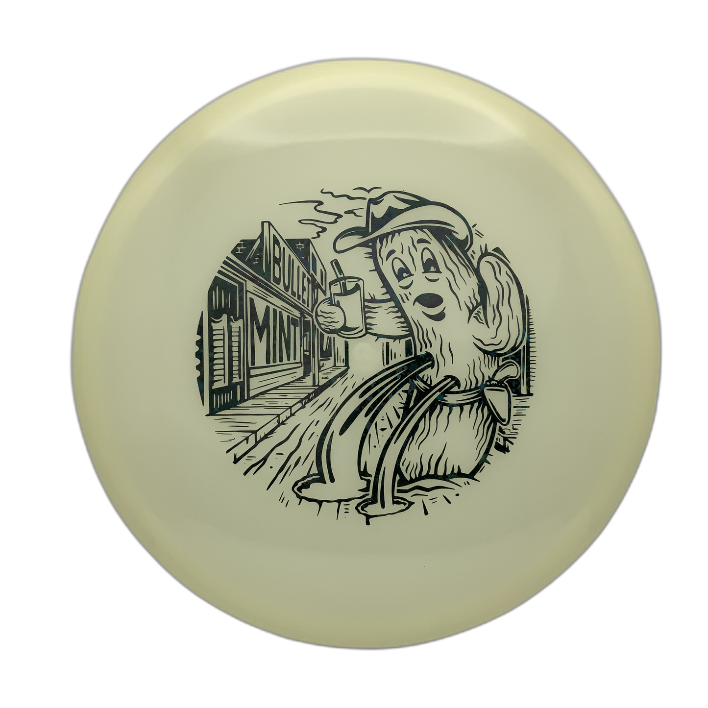 Mint Discs Bullet Nocturnal - Astro Discs TX - Houston Disc Golf