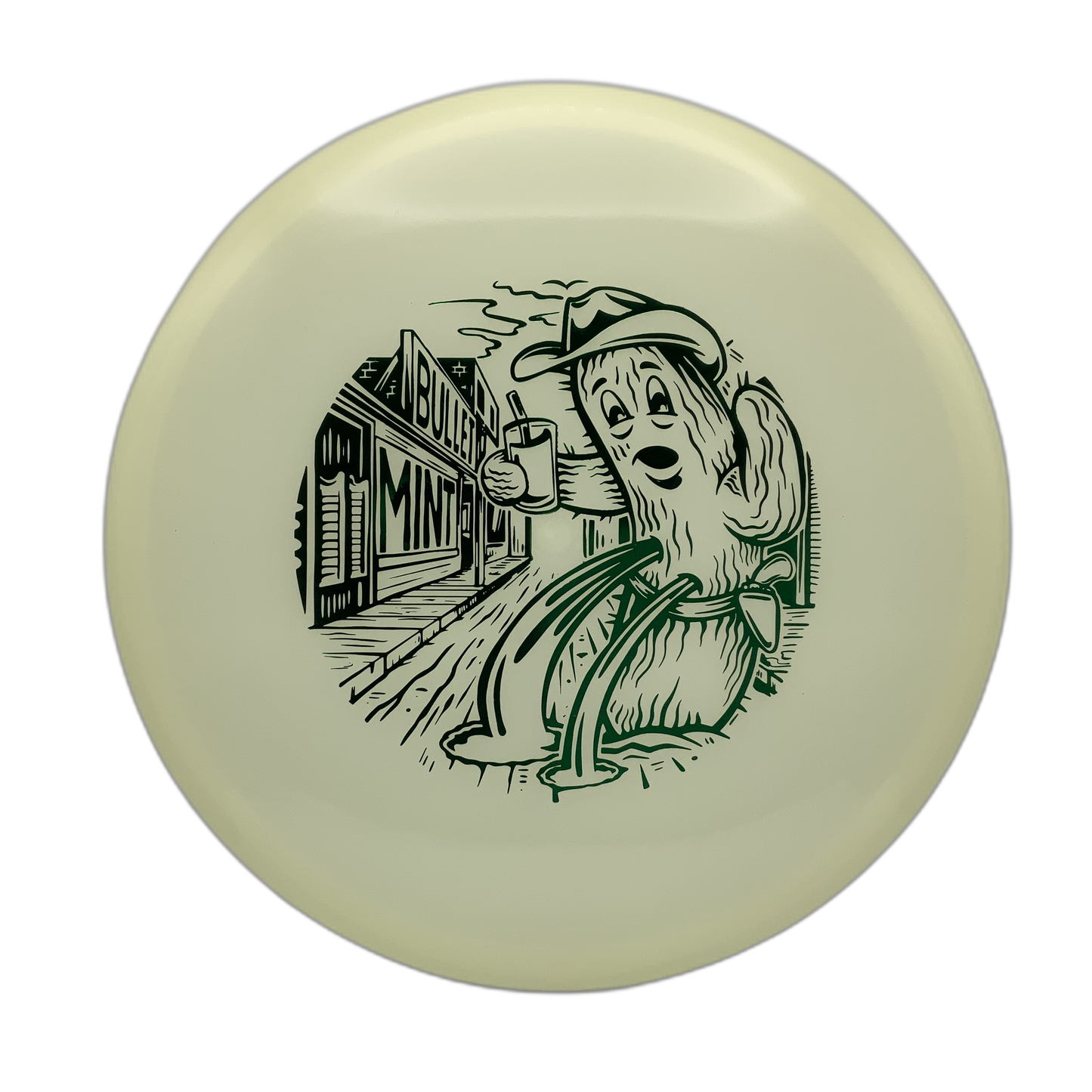 Mint Discs Bullet Nocturnal - Astro Discs TX - Houston Disc Golf