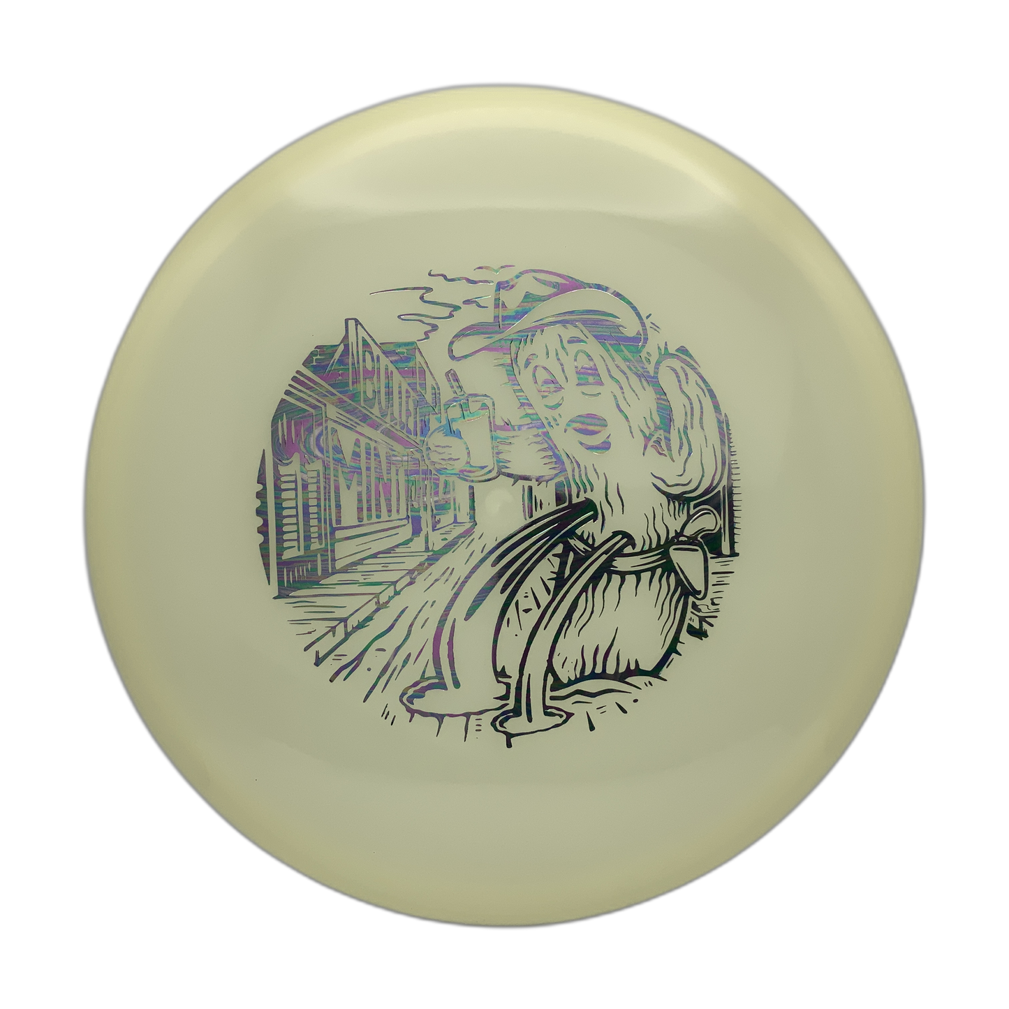 Mint Discs Bullet Nocturnal - Astro Discs TX - Houston Disc Golf