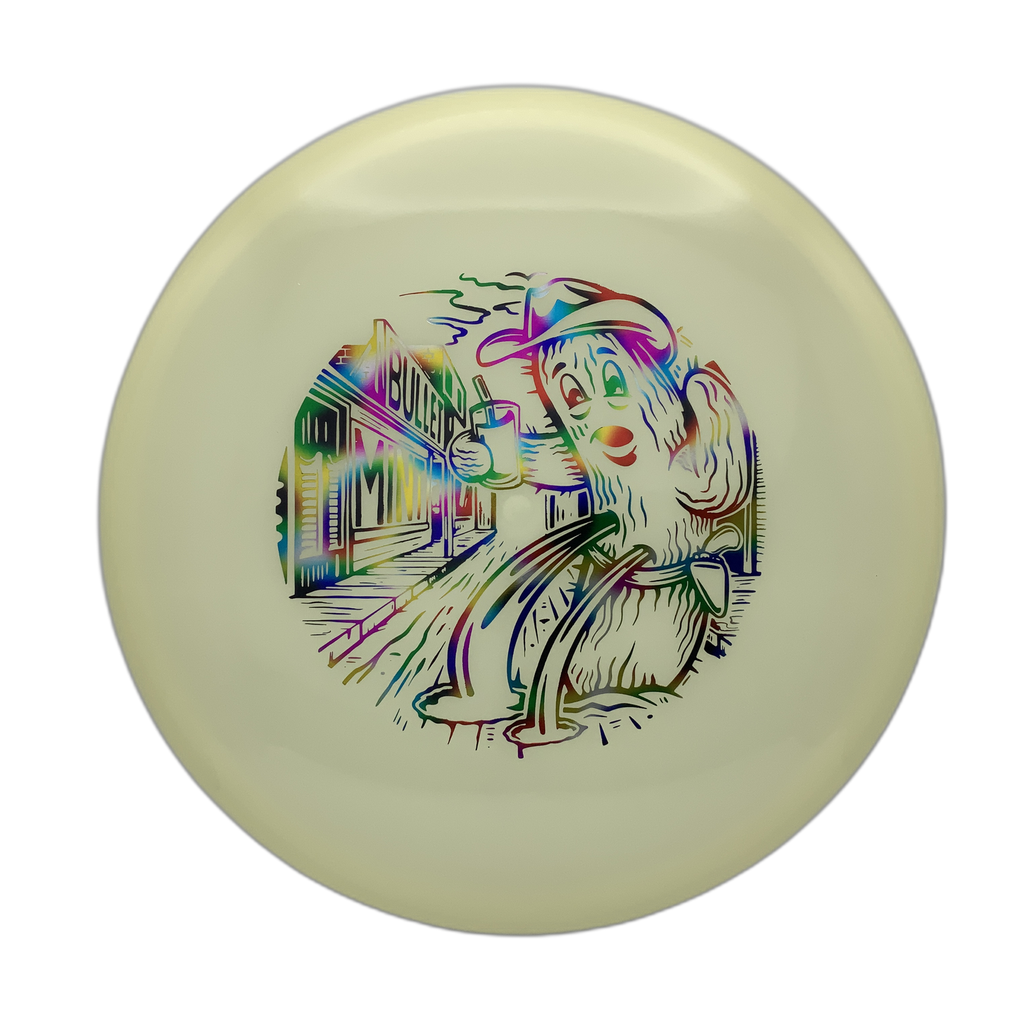 Mint Discs Bullet Nocturnal - Astro Discs TX - Houston Disc Golf