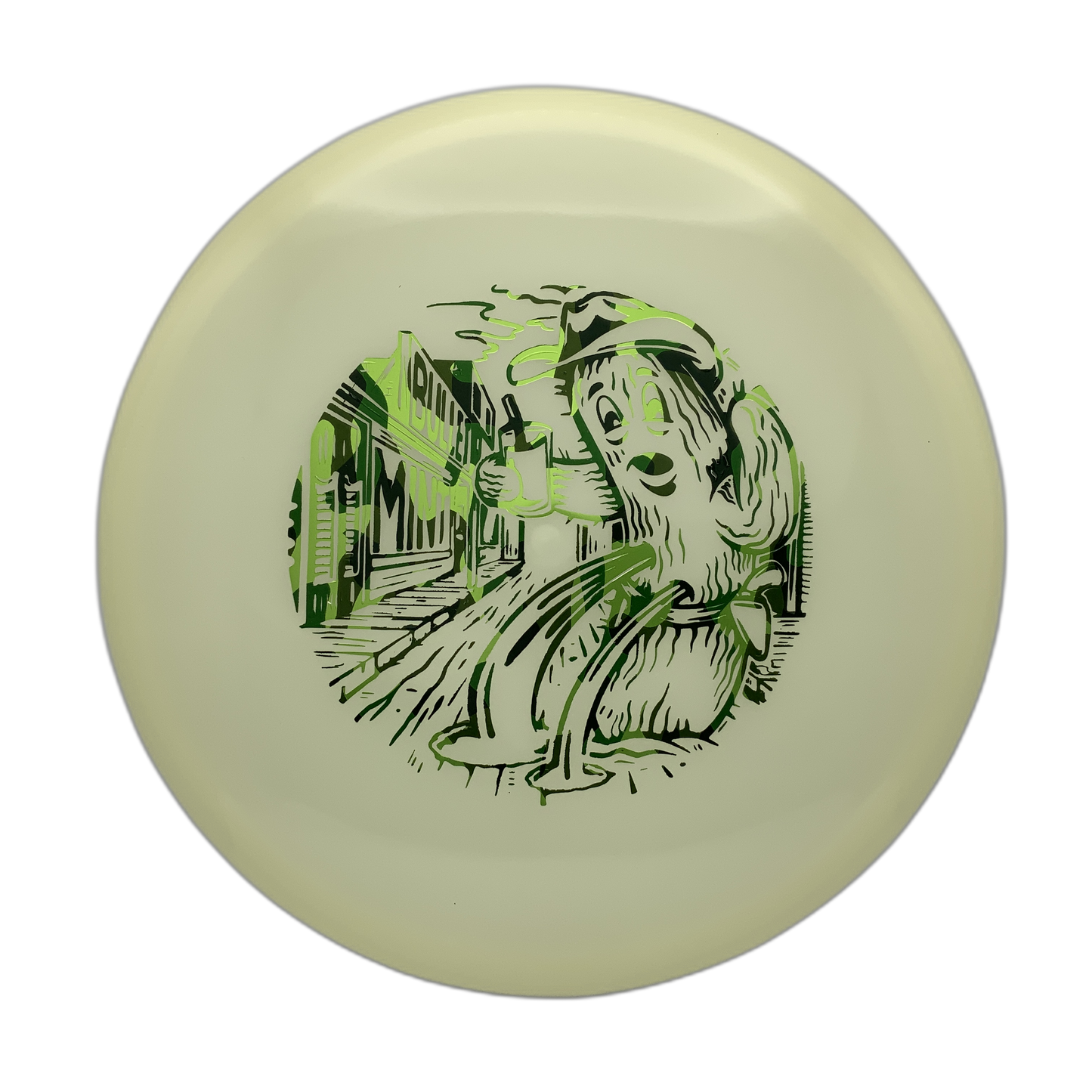 Mint Discs Bullet Nocturnal - Astro Discs TX - Houston Disc Golf