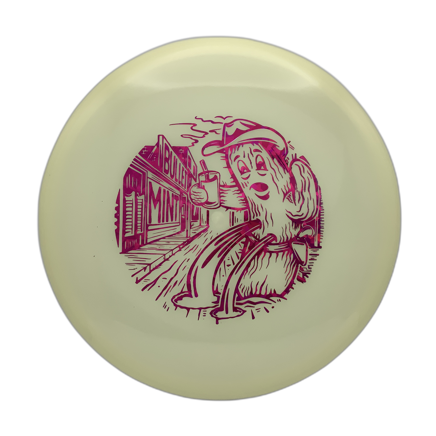 Mint Discs Bullet Nocturnal - Astro Discs TX - Houston Disc Golf