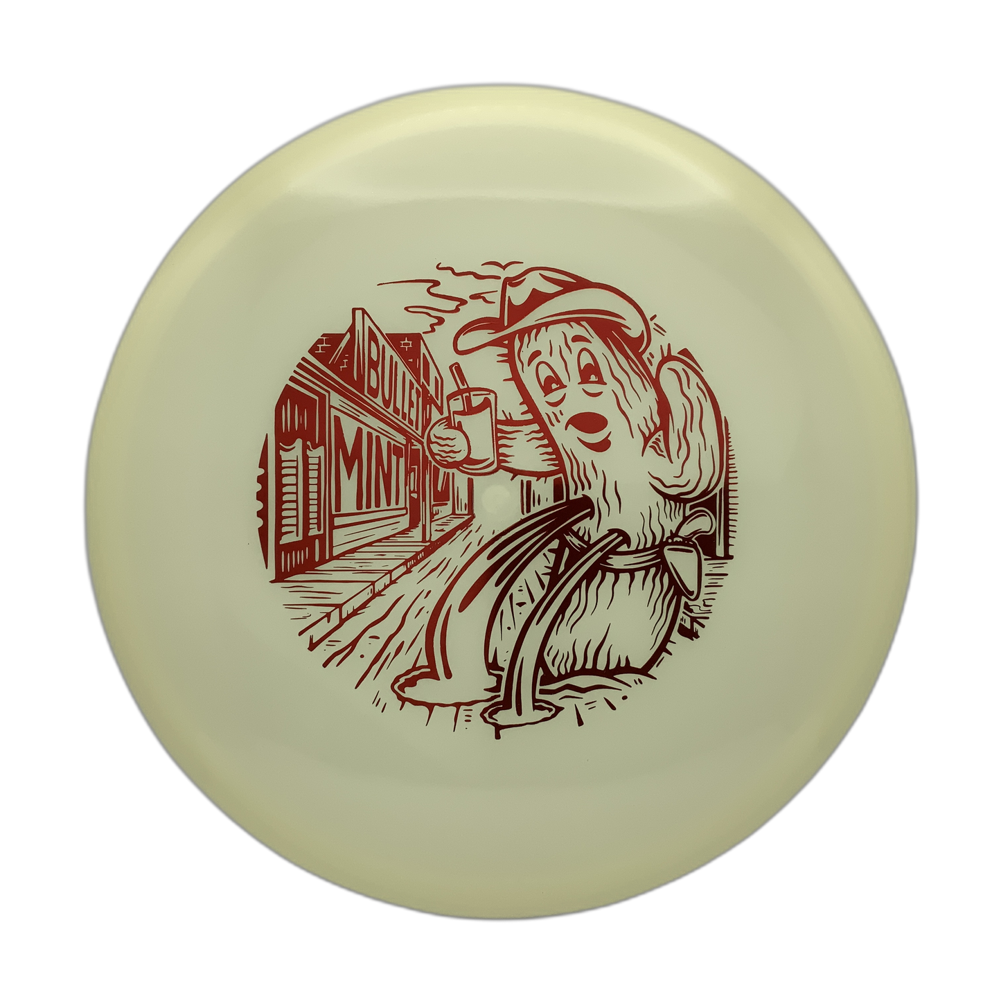 Mint Discs Bullet Nocturnal - Astro Discs TX - Houston Disc Golf