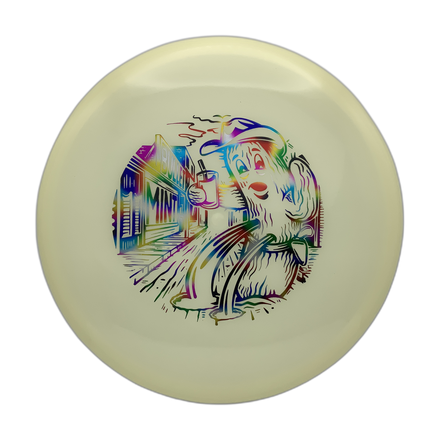 Mint Discs Bullet Nocturnal - Astro Discs TX - Houston Disc Golf