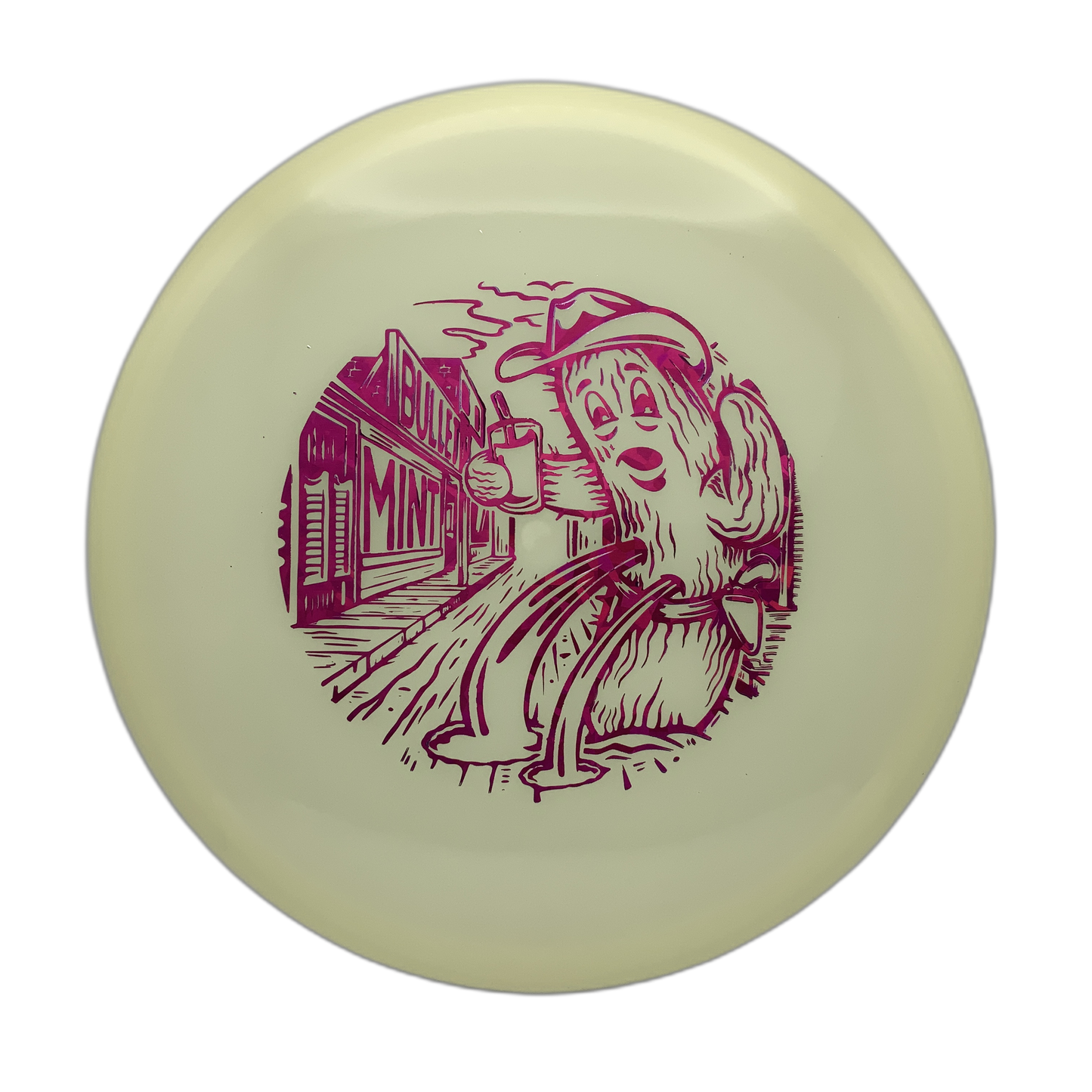 Mint Discs Bullet Nocturnal - Astro Discs TX - Houston Disc Golf