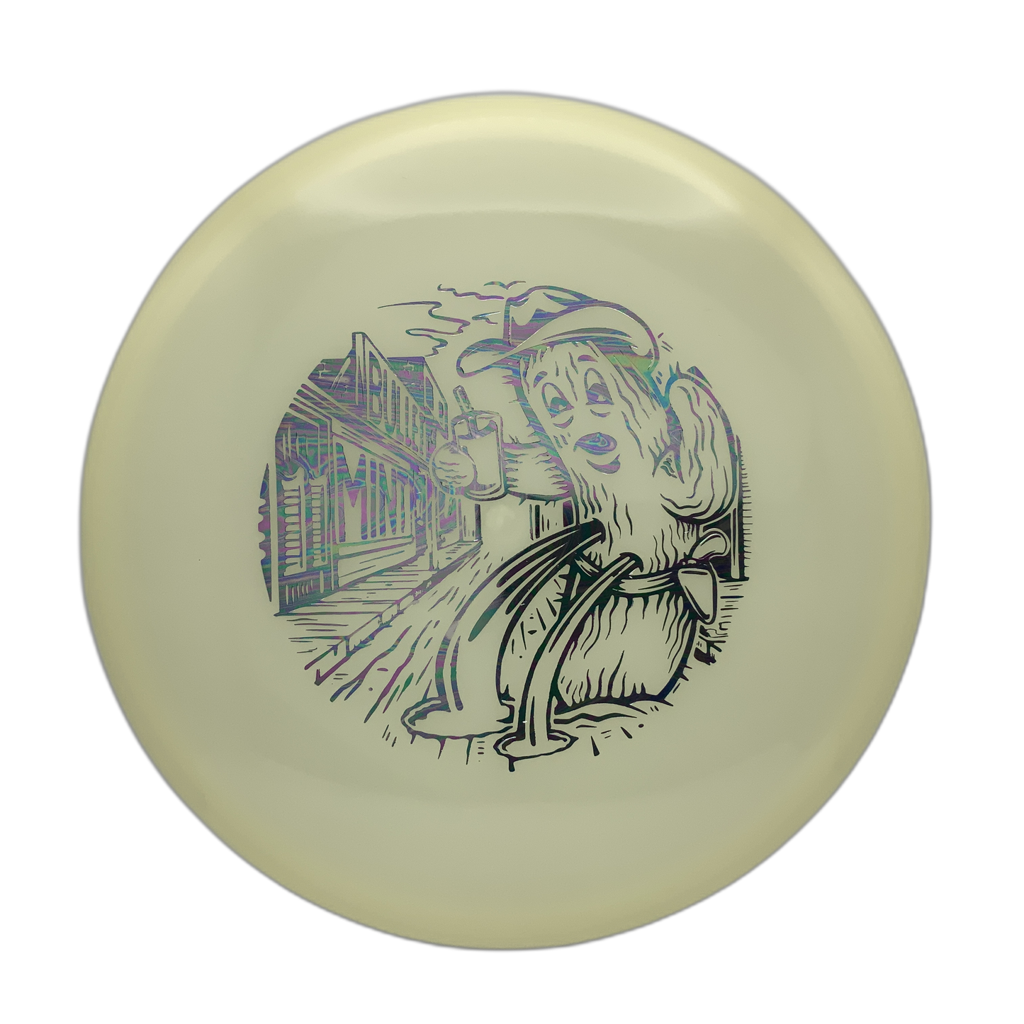 Mint Discs Bullet Nocturnal - Astro Discs TX - Houston Disc Golf