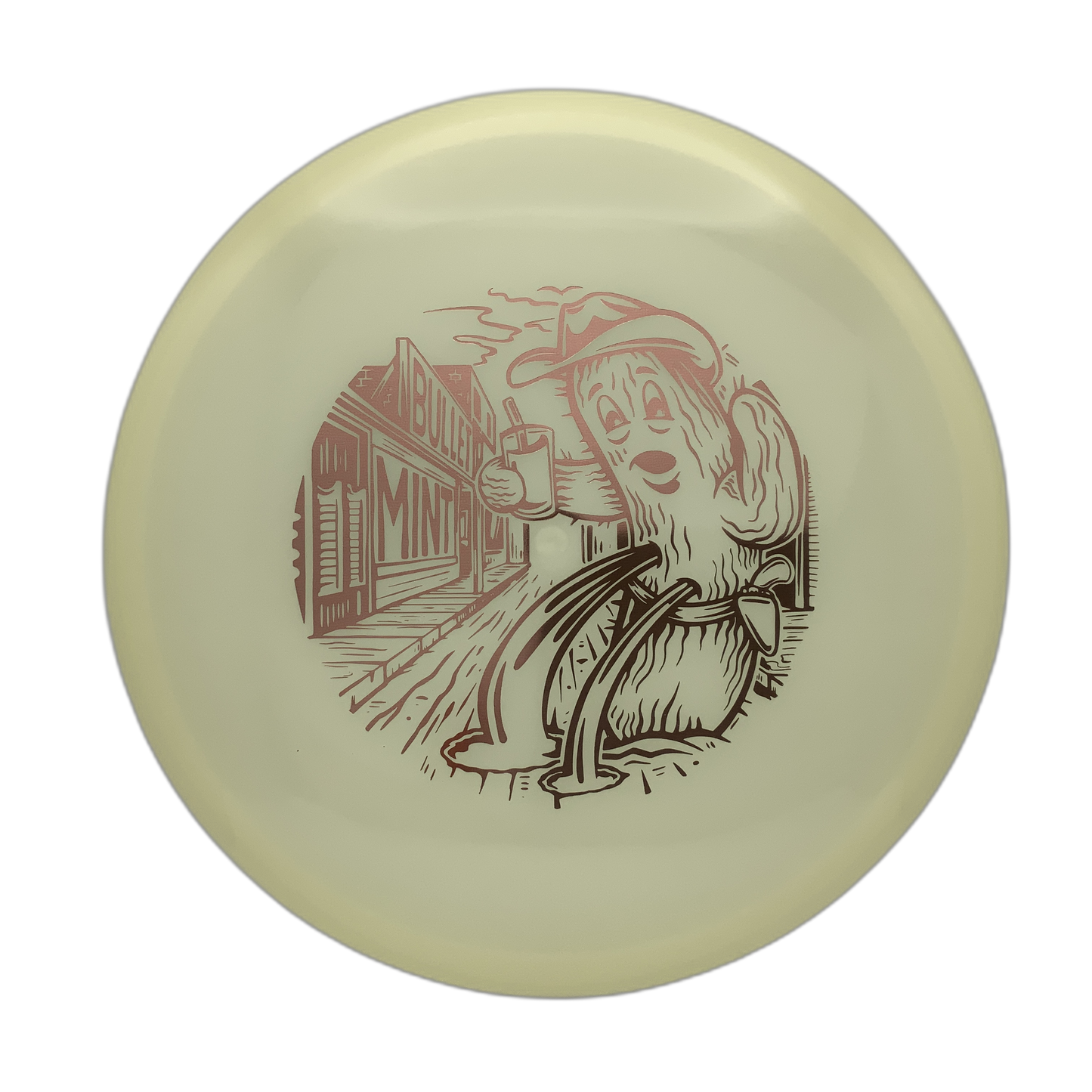 Mint Discs Bullet Nocturnal - Astro Discs TX - Houston Disc Golf