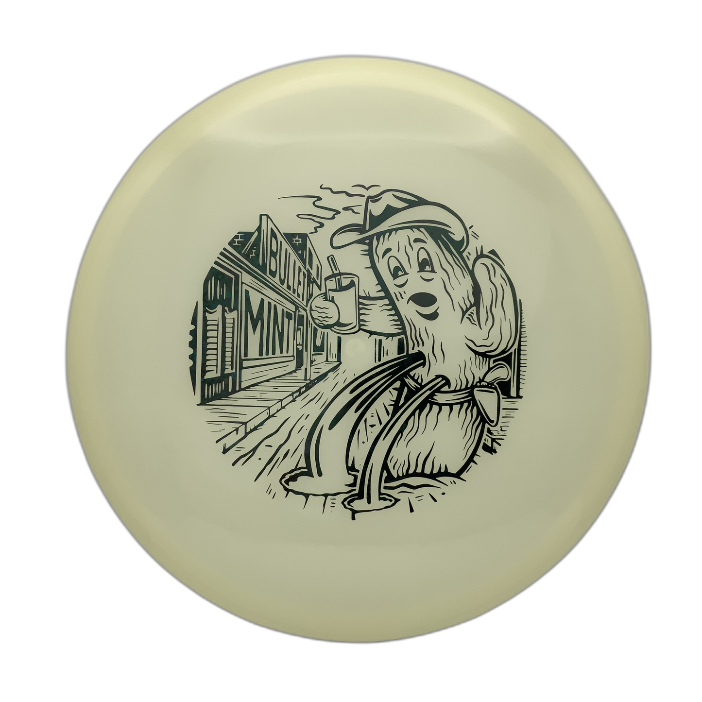 Mint Discs Bullet Nocturnal - Astro Discs TX - Houston Disc Golf