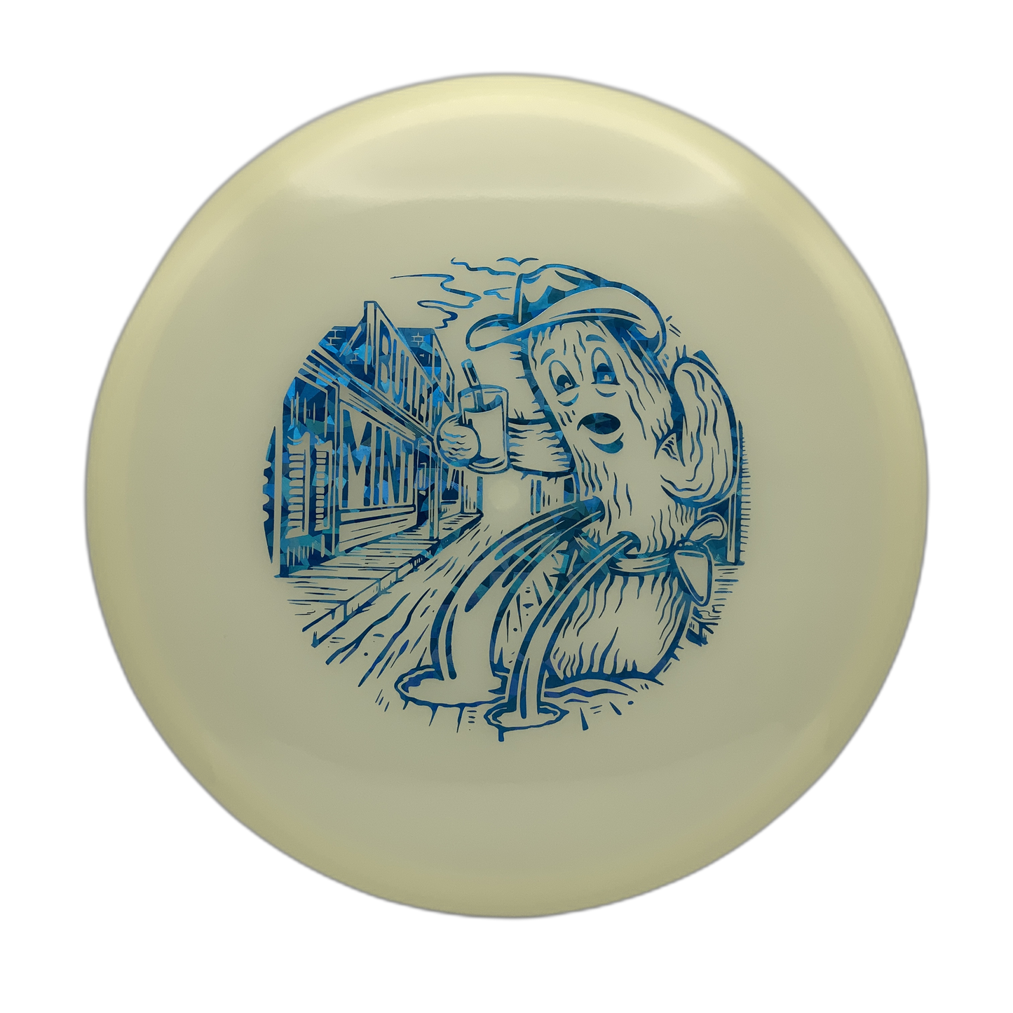 Mint Discs Bullet Nocturnal - Astro Discs TX - Houston Disc Golf