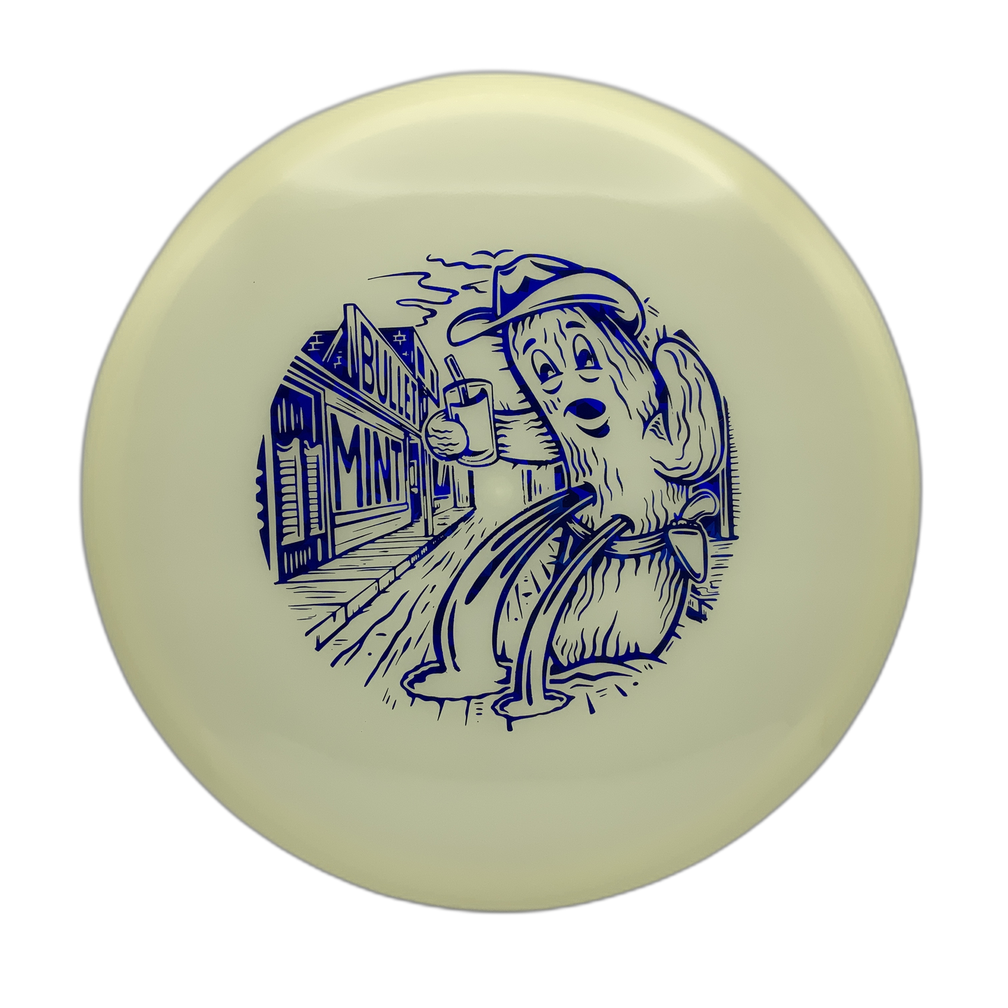 Mint Discs Bullet Nocturnal - Astro Discs TX - Houston Disc Golf