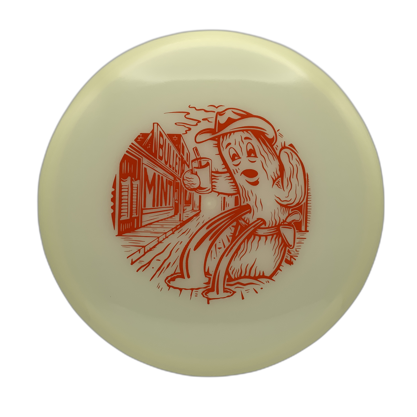 Mint Discs Bullet Nocturnal - Astro Discs TX - Houston Disc Golf