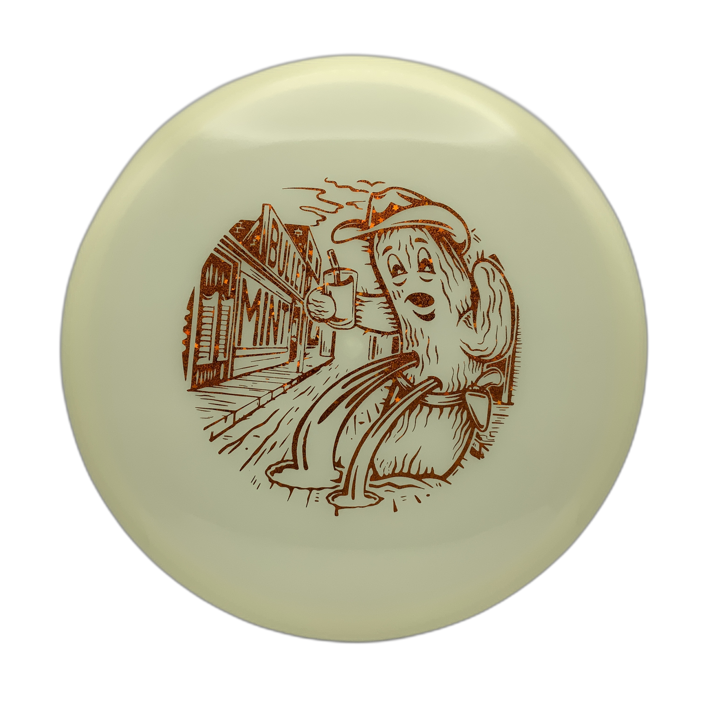 Mint Discs Bullet Nocturnal - Astro Discs TX - Houston Disc Golf