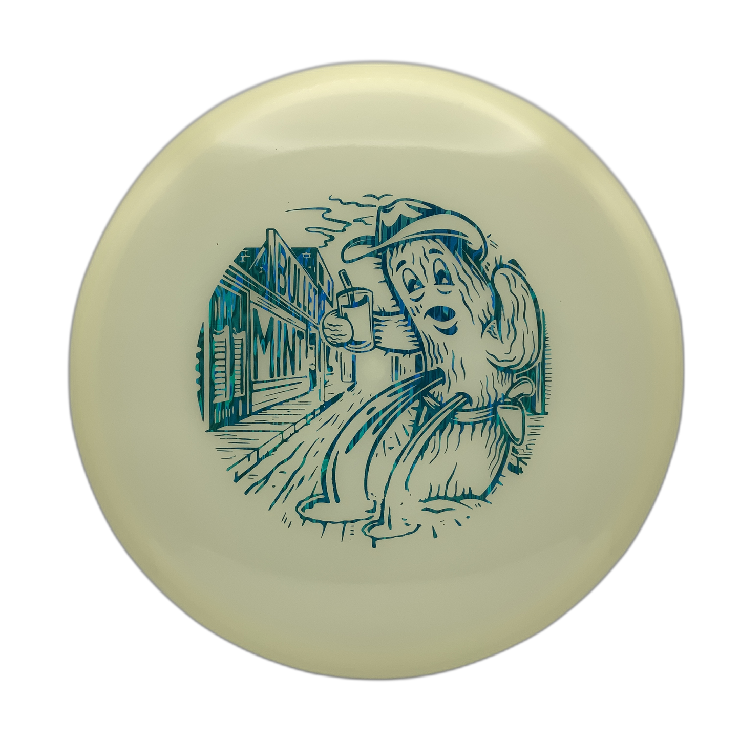 Mint Discs Bullet Nocturnal - Astro Discs TX - Houston Disc Golf