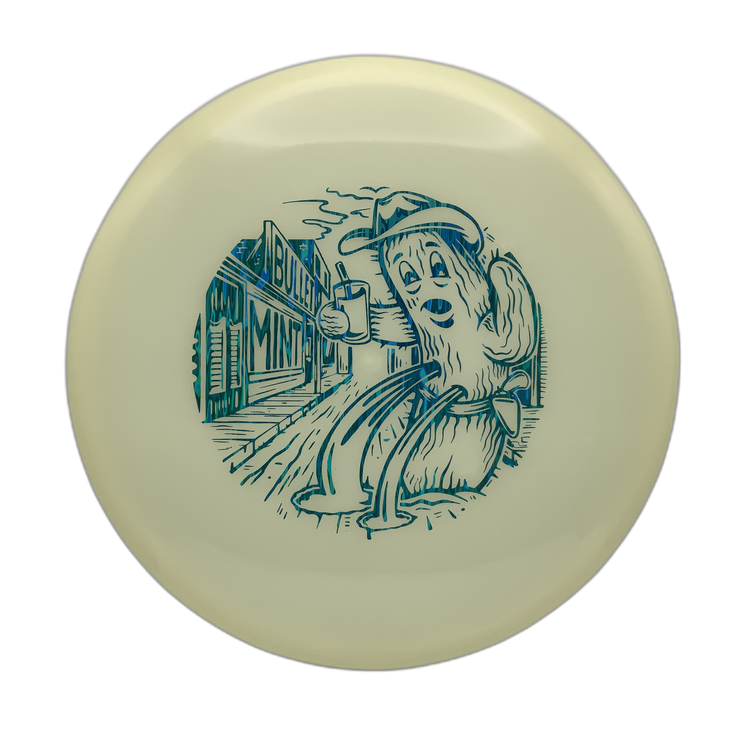 Mint Discs Bullet Nocturnal - Astro Discs TX - Houston Disc Golf