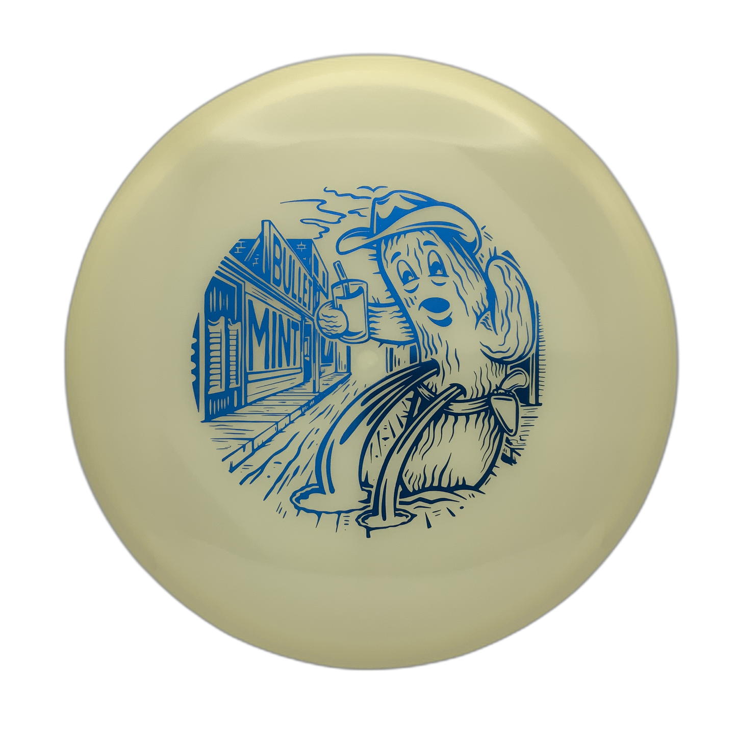 Mint Discs Bullet Nocturnal - Astro Discs TX - Houston Disc Golf