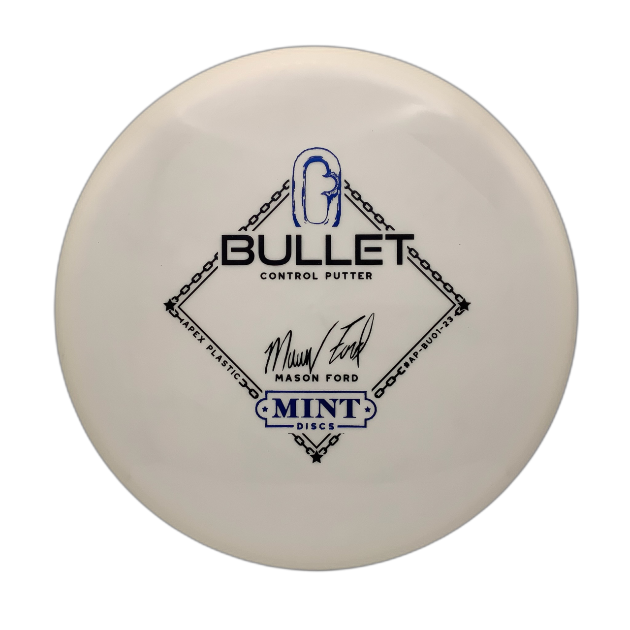 Mint Discs Bullet - Astro Discs TX - Houston Disc Golf