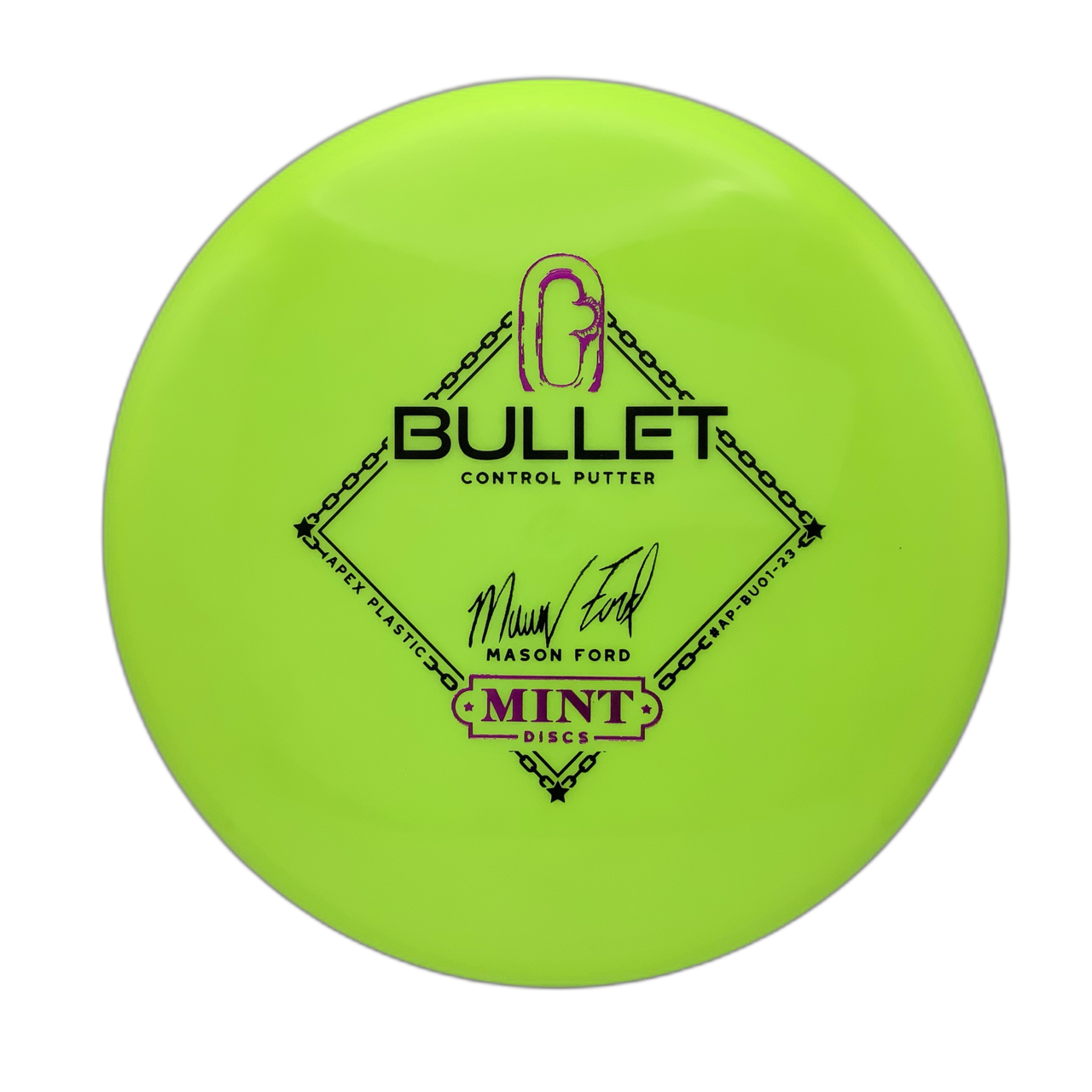 Mint Discs Bullet - Astro Discs TX - Houston Disc Golf