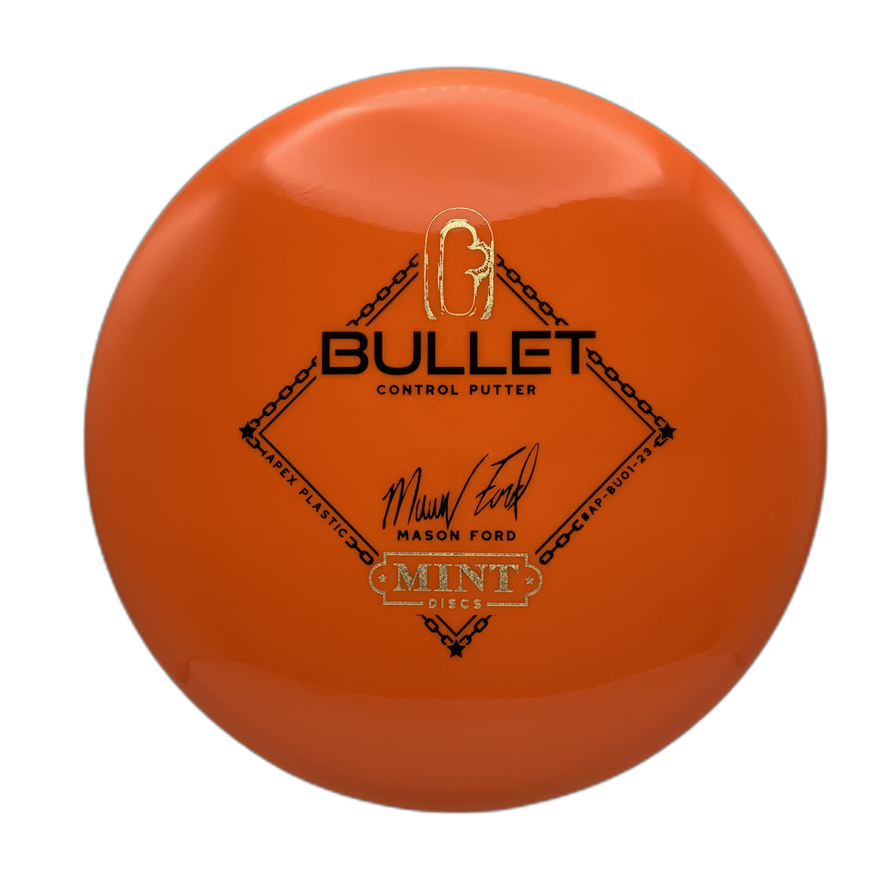 Mint Discs Bullet - Astro Discs TX - Houston Disc Golf