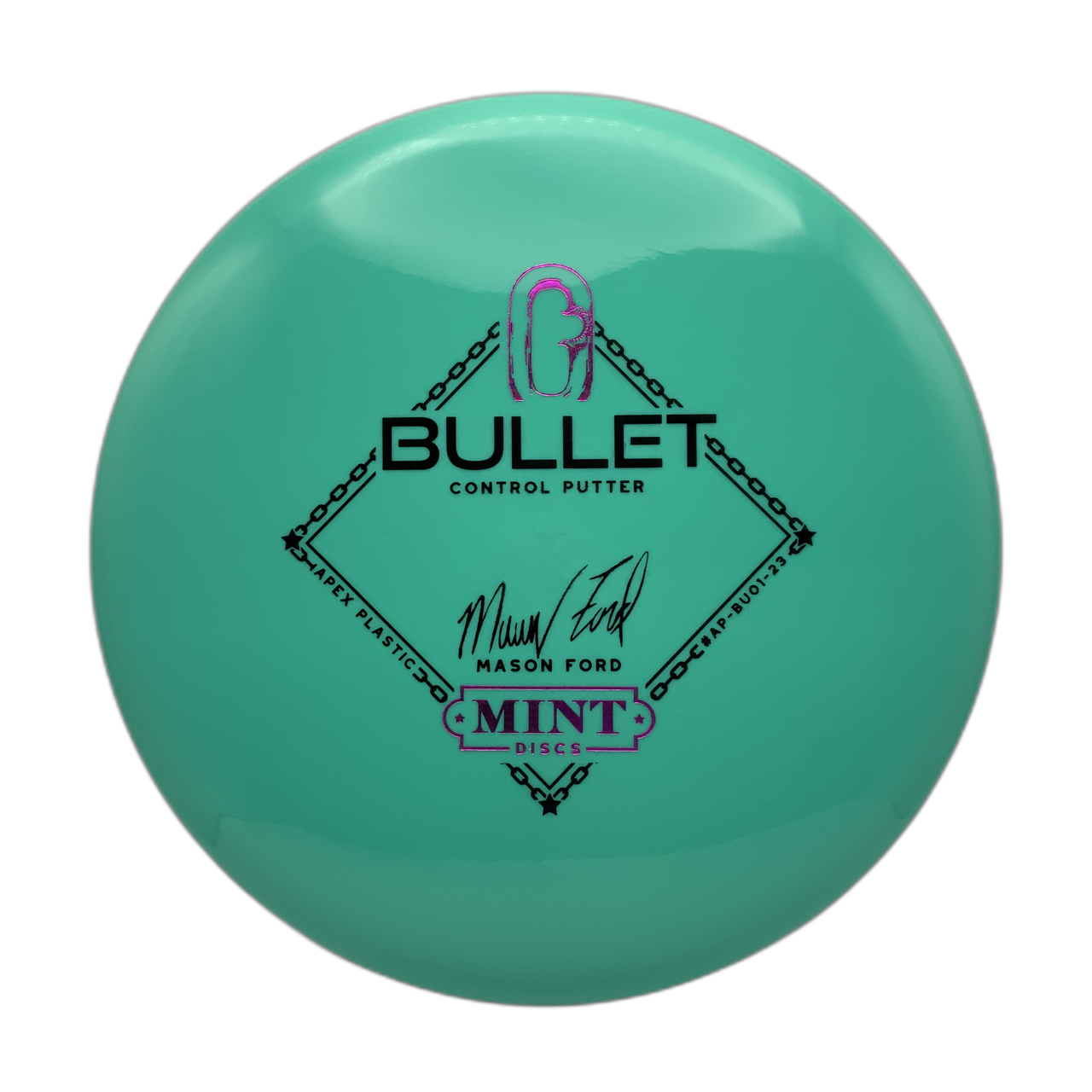 Mint Discs Bullet - Astro Discs TX - Houston Disc Golf