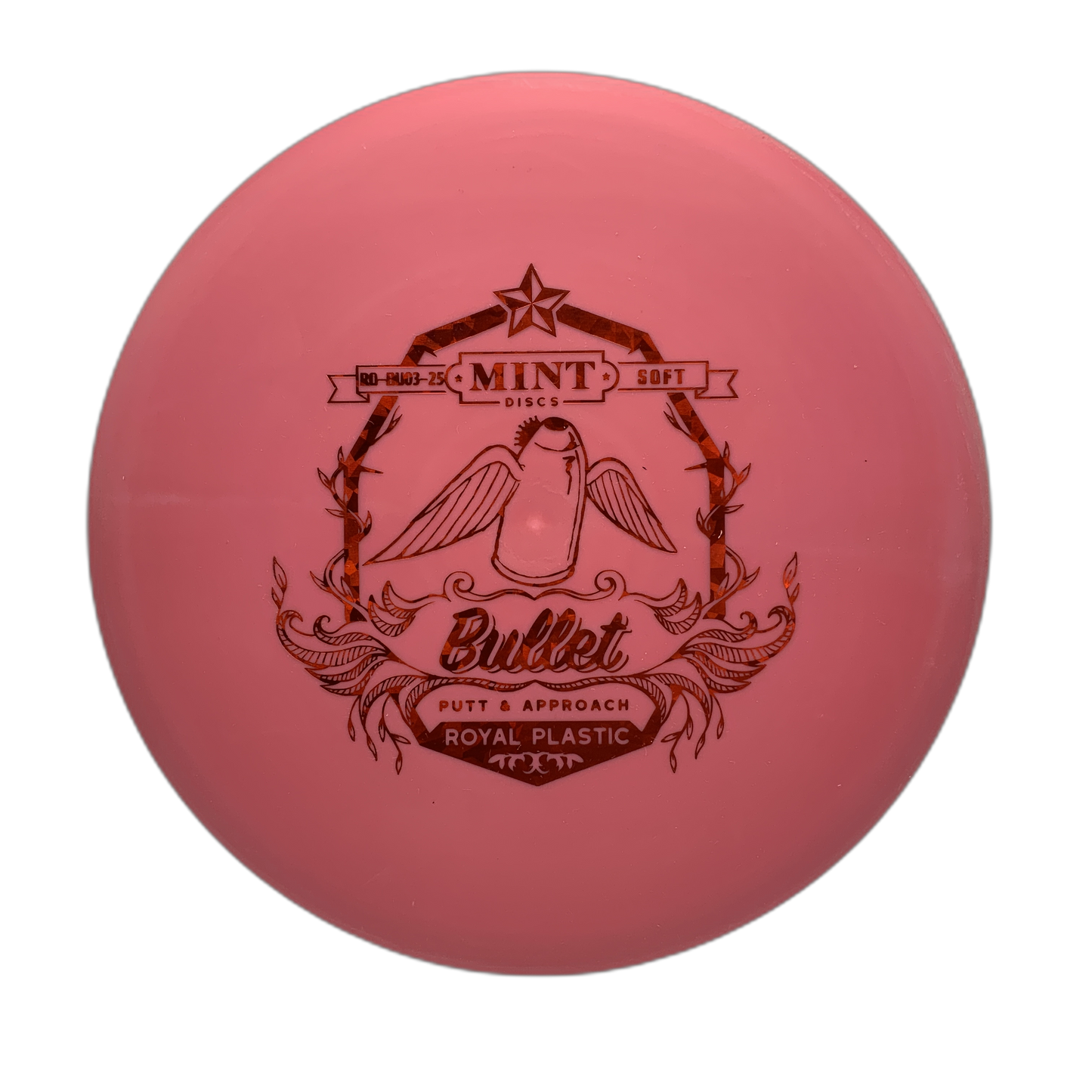 Mint Discs Bullet - Astro Discs TX - Houston Disc Golf