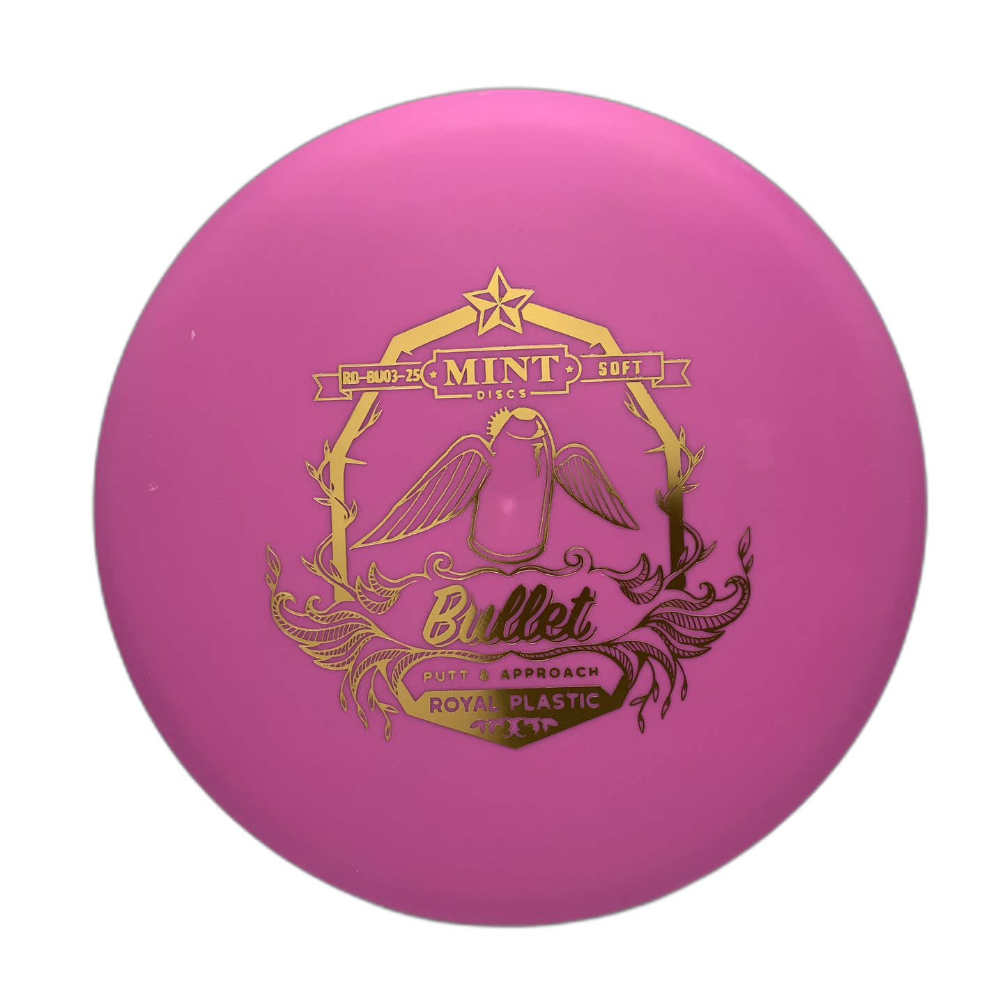 Mint Discs Bullet - Astro Discs TX - Houston Disc Golf