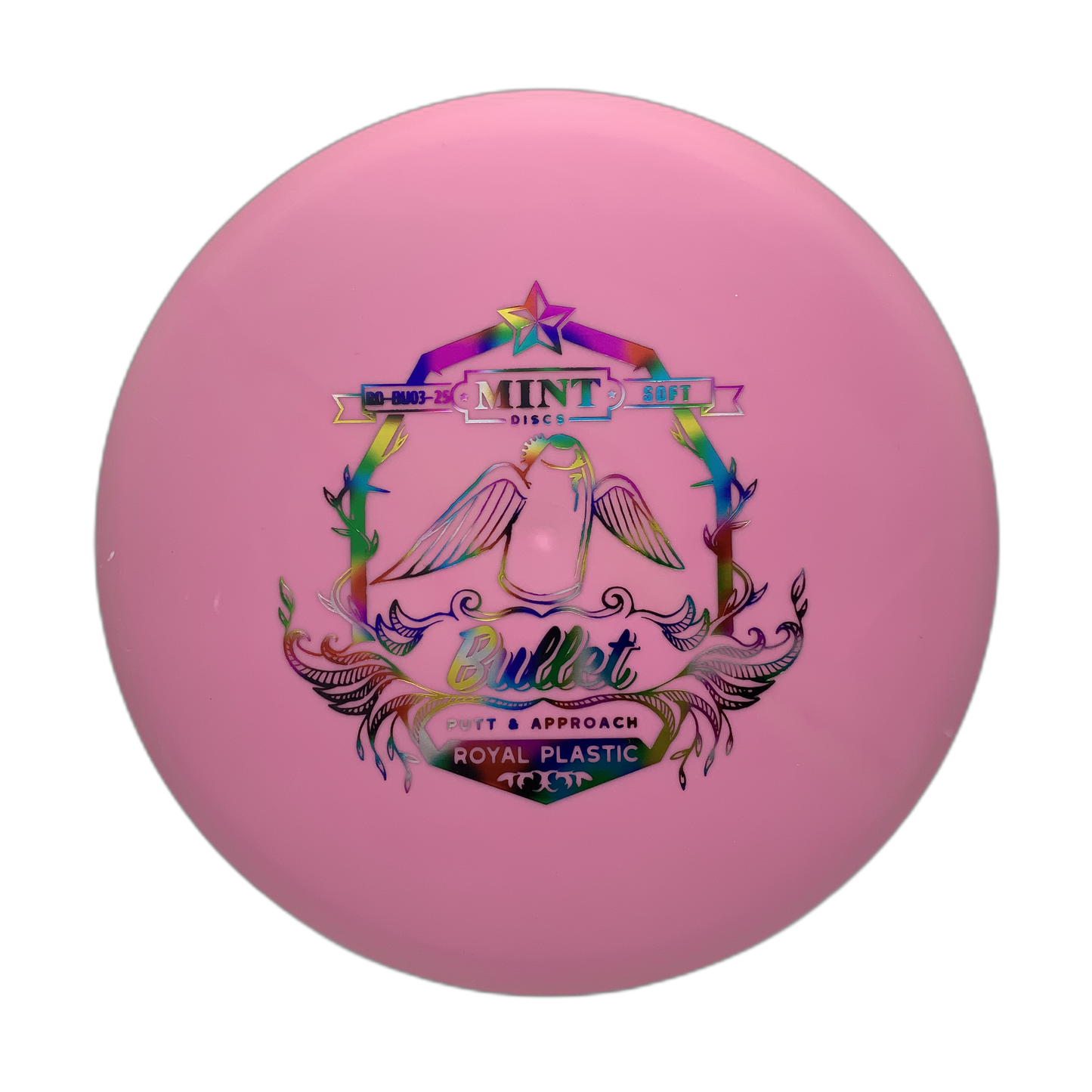 Mint Discs Bullet - Astro Discs TX - Houston Disc Golf