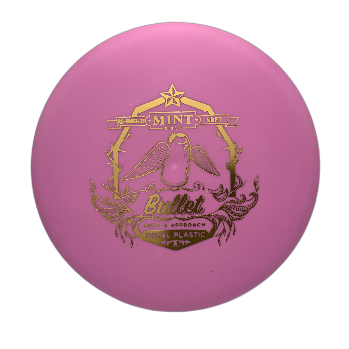 Mint Discs Bullet - Astro Discs TX - Houston Disc Golf