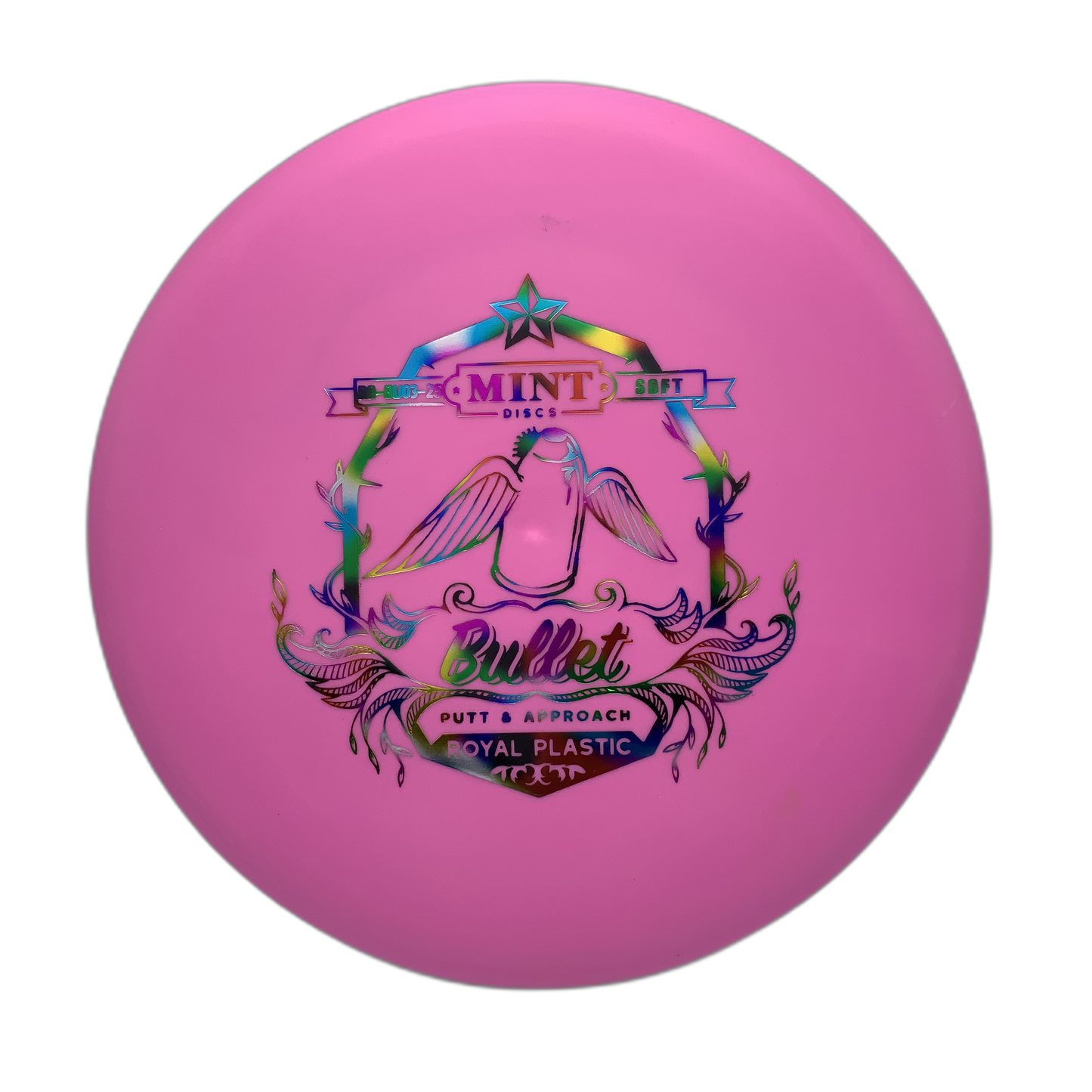 Mint Discs Bullet - Astro Discs TX - Houston Disc Golf