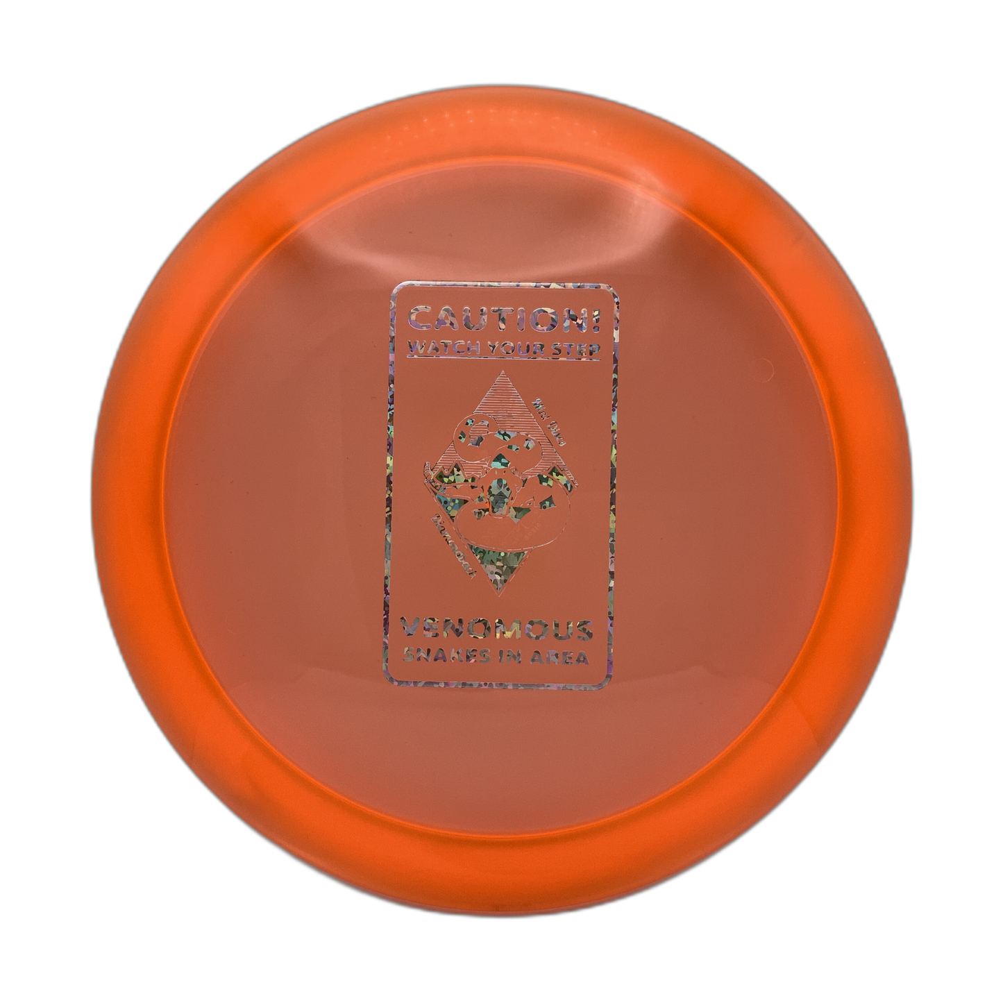 Mint Discs Diamondback - Astro Discs TX - Houston Disc Golf