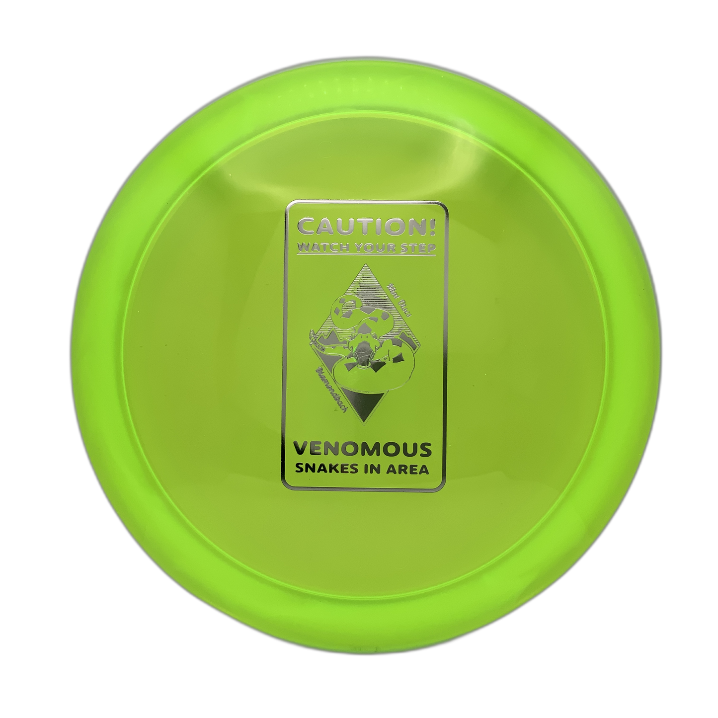 Mint Discs Diamondback - Astro Discs TX - Houston Disc Golf