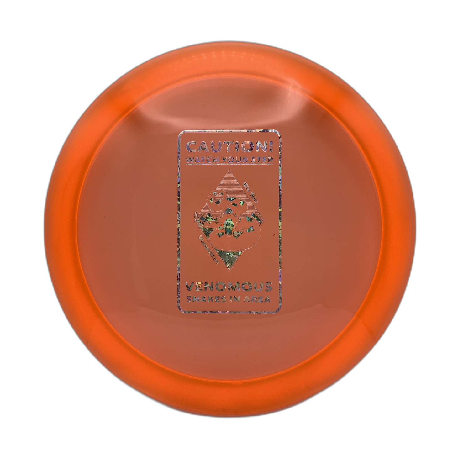 Mint Discs Diamondback - Astro Discs TX - Houston Disc Golf