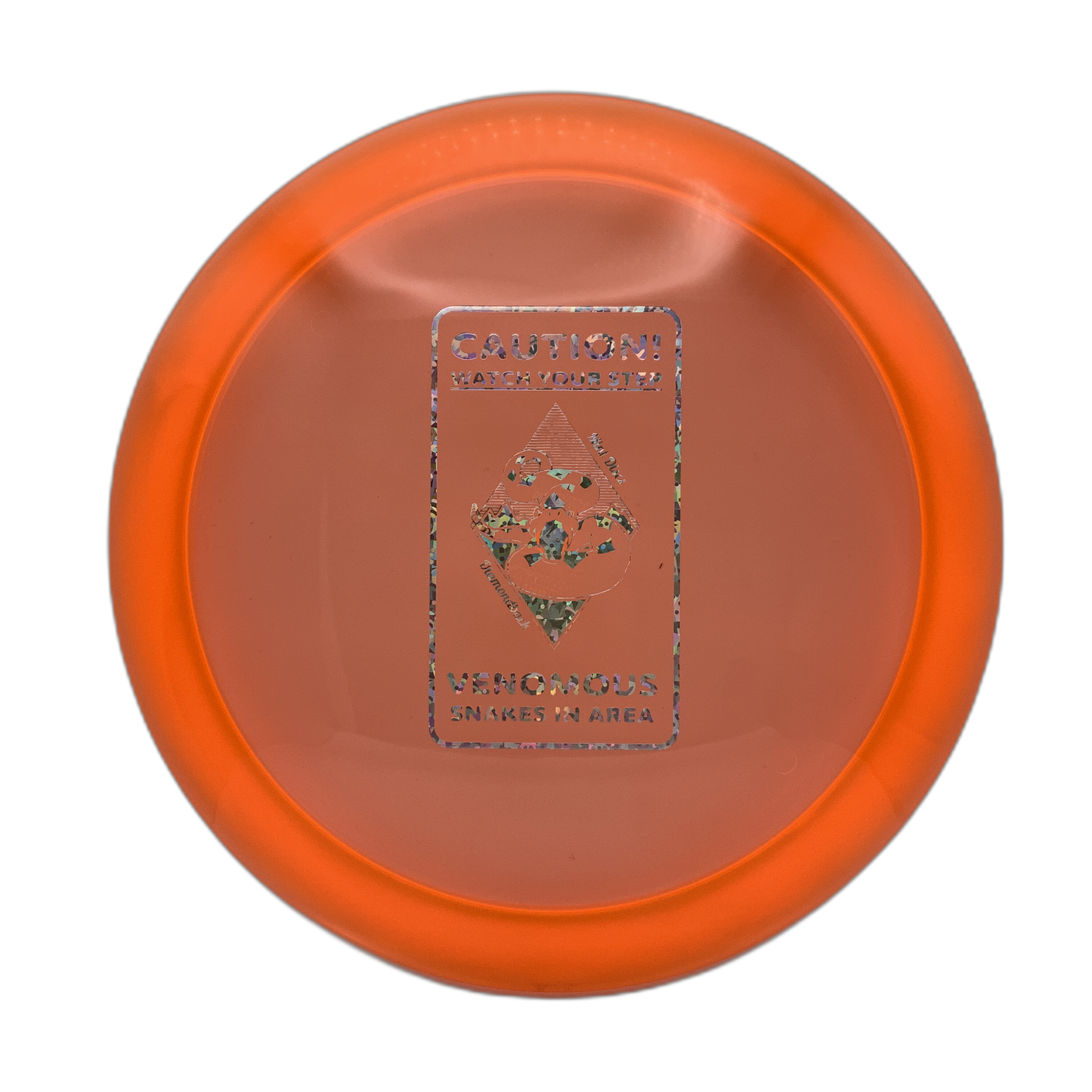 Mint Discs Diamondback - Astro Discs TX - Houston Disc Golf