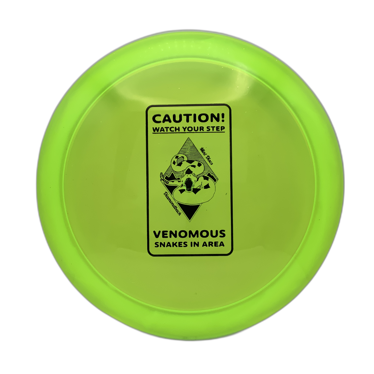 Mint Discs Diamondback - Astro Discs TX - Houston Disc Golf