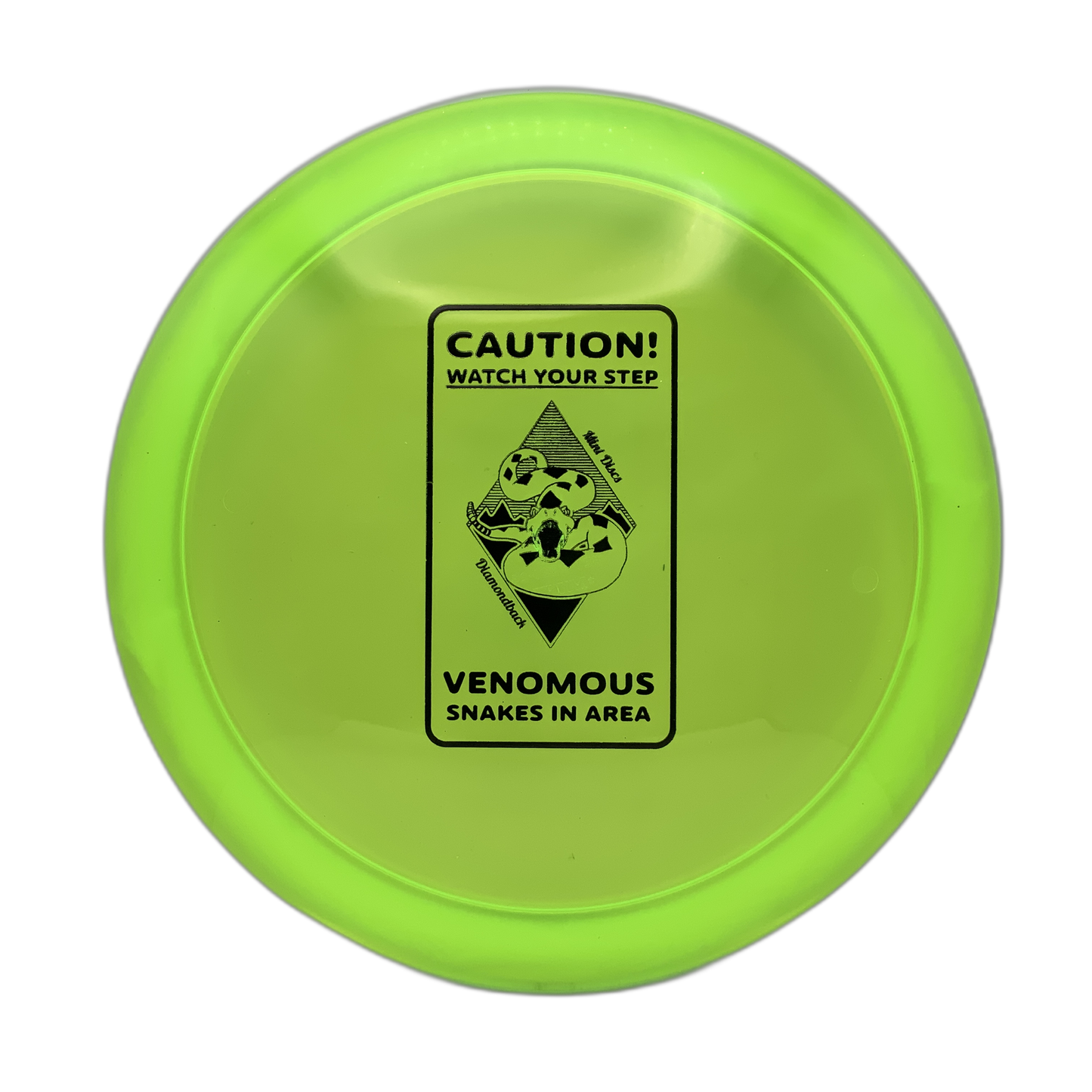 Mint Discs Diamondback - Astro Discs TX - Houston Disc Golf