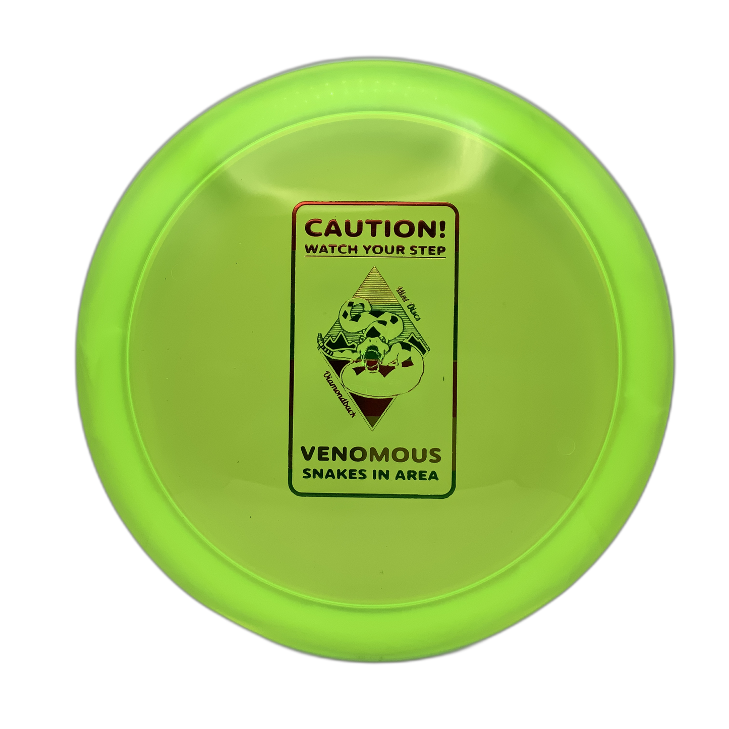 Mint Discs Diamondback - Astro Discs TX - Houston Disc Golf