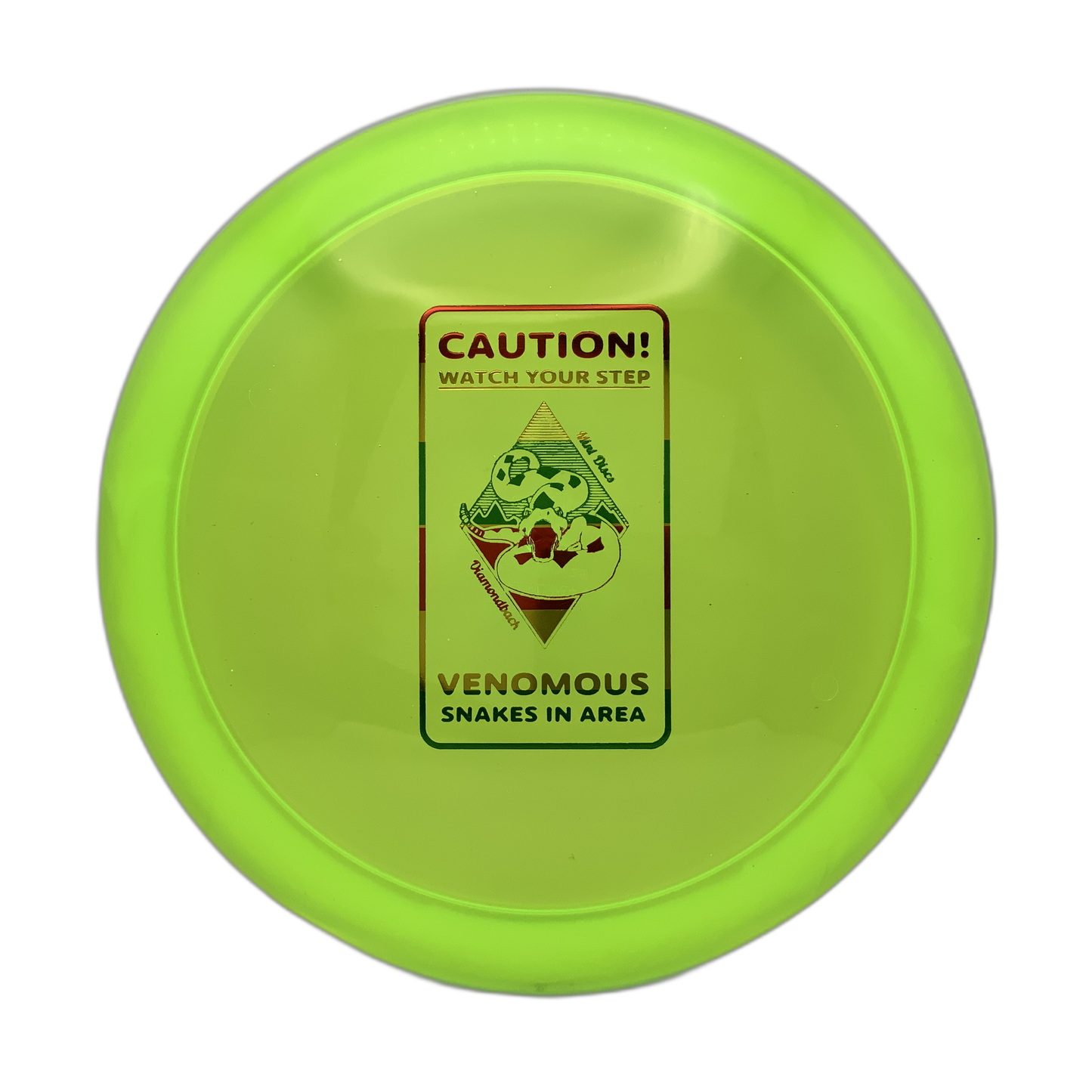 Mint Discs Diamondback - Astro Discs TX - Houston Disc Golf