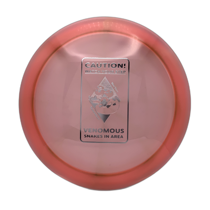 Mint Discs Diamondback Eternal Plastic #21 - 173 - Astro Discs TX - Houston Disc Golf