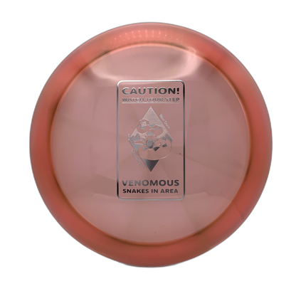 Mint Discs Diamondback Eternal Plastic #22 - 173 - Astro Discs TX - Houston Disc Golf