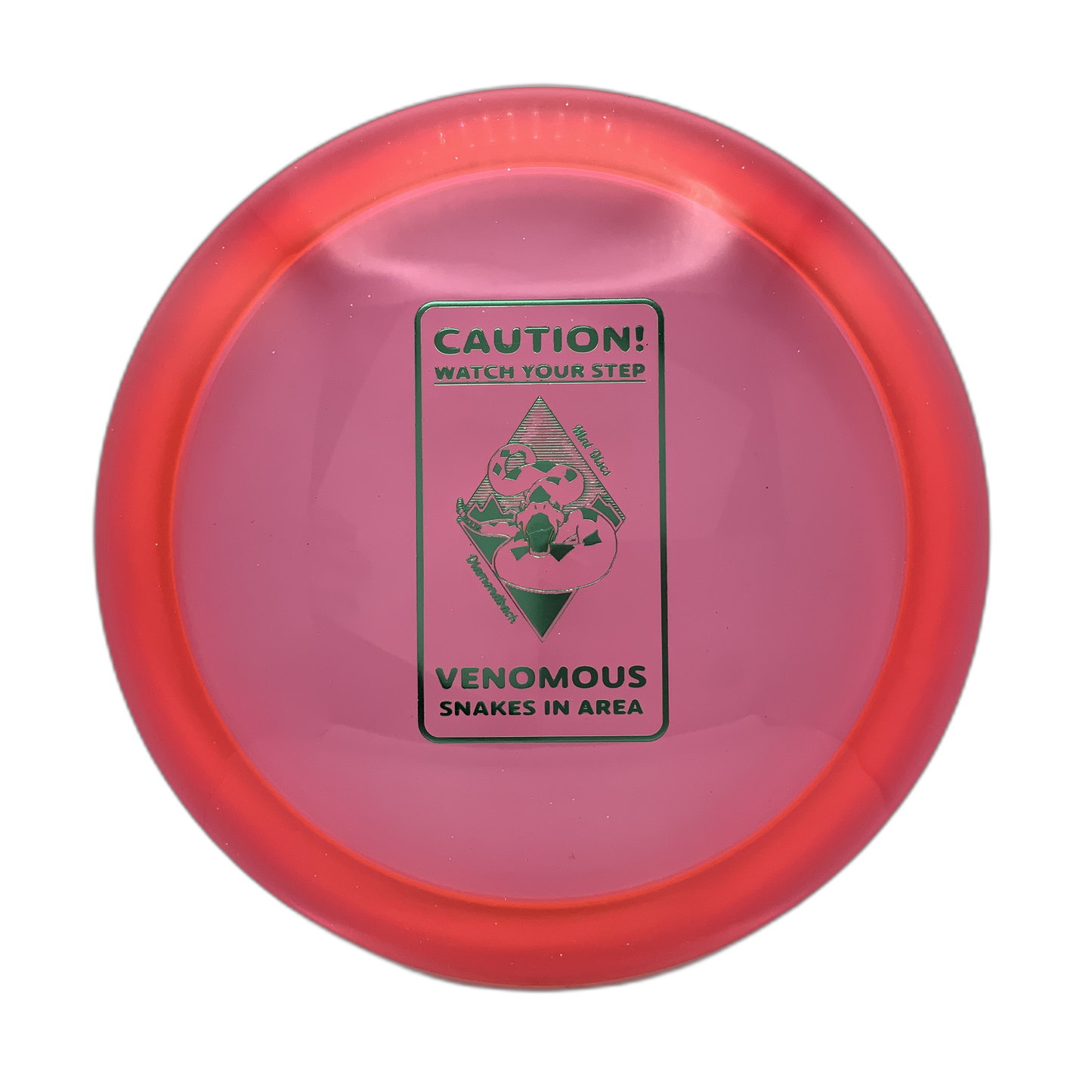 Mint Discs Diamondback - Astro Discs TX - Houston Disc Golf