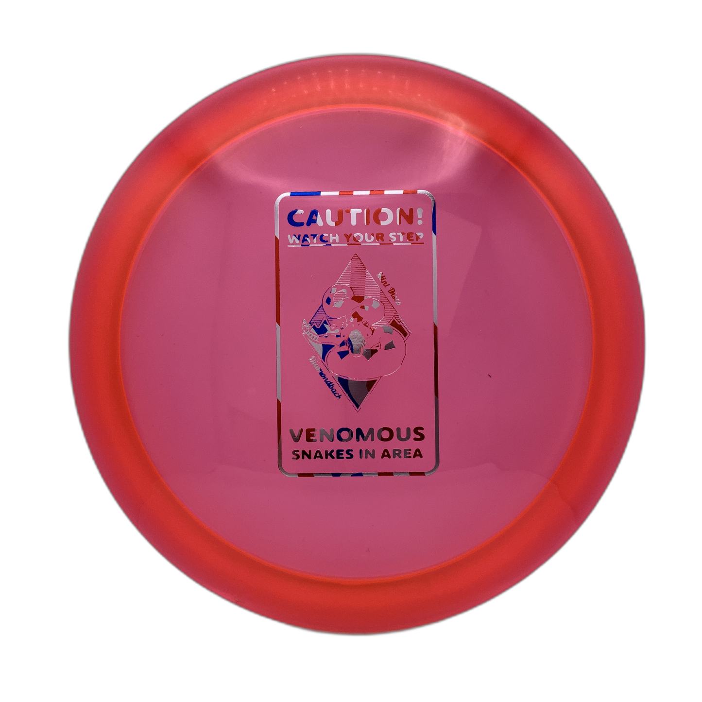 Mint Discs Diamondback - Astro Discs TX - Houston Disc Golf