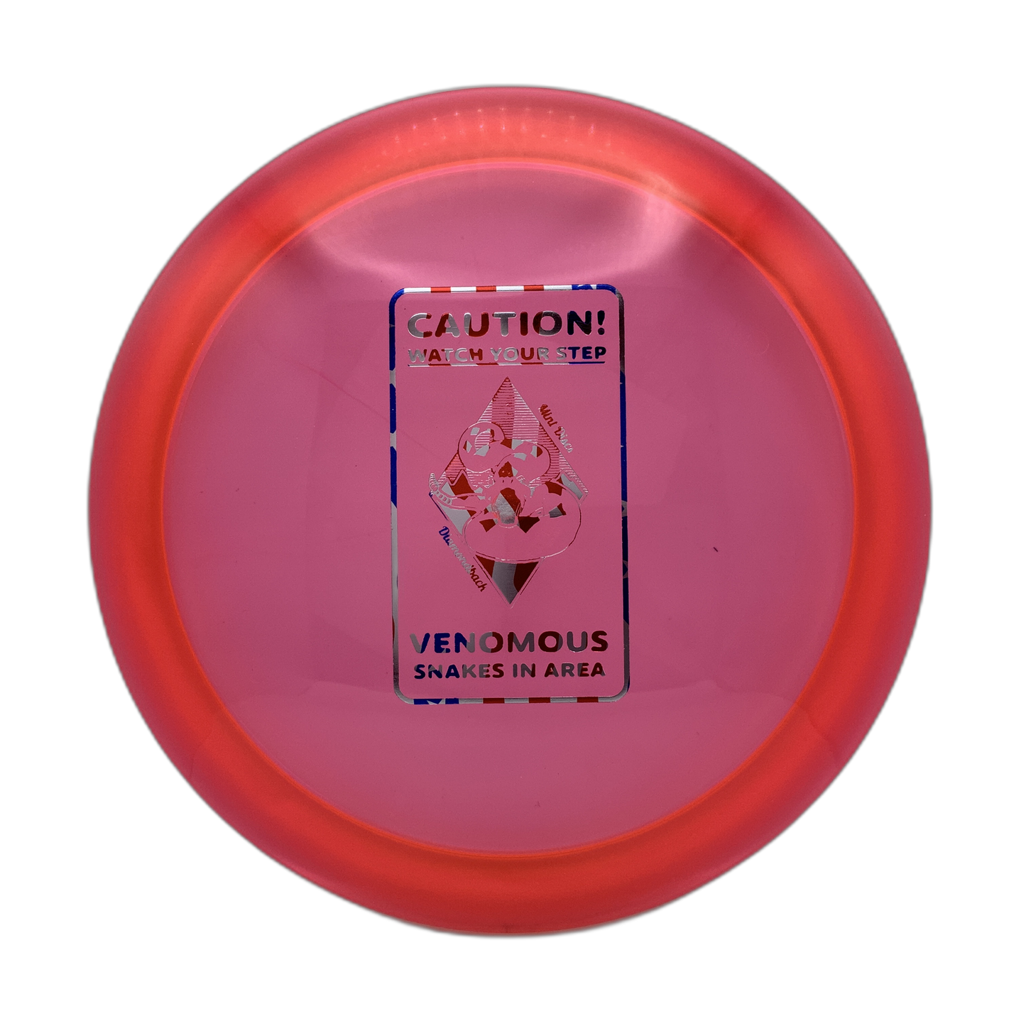 Mint Discs Diamondback - Astro Discs TX - Houston Disc Golf