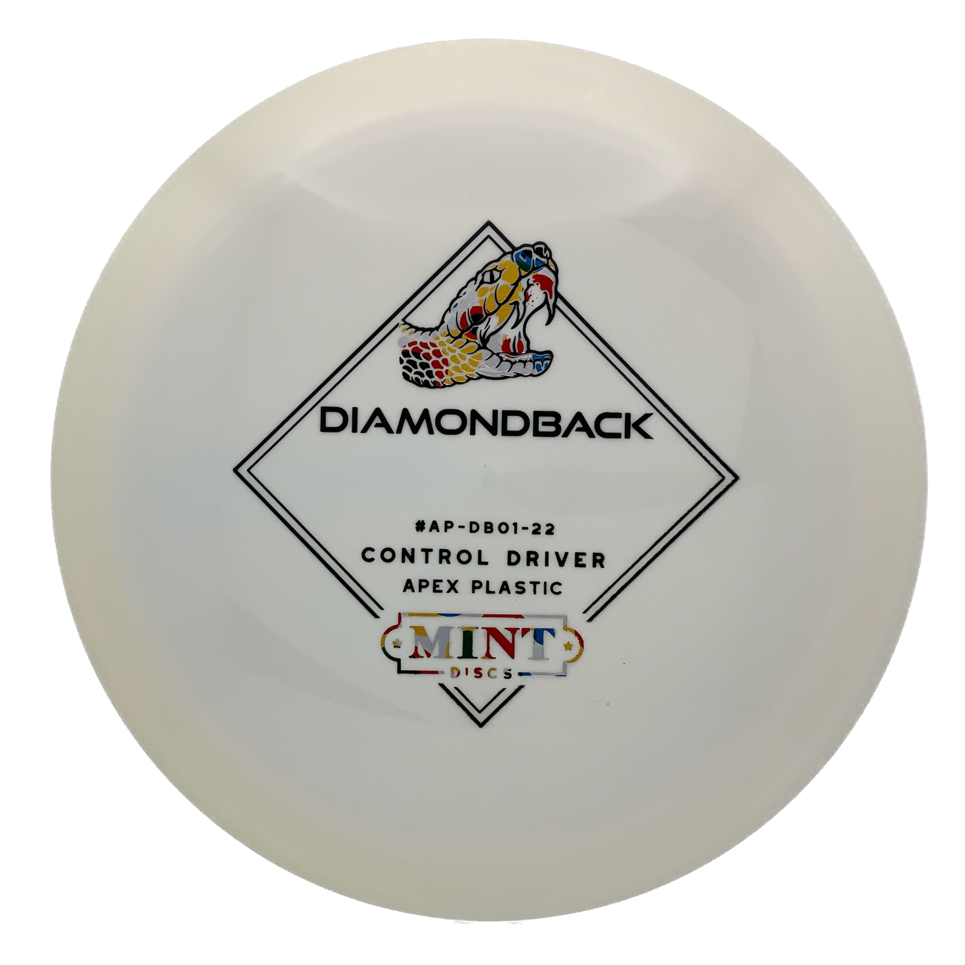 Mint Discs Diamondback - Astro Discs TX - Houston Disc Golf