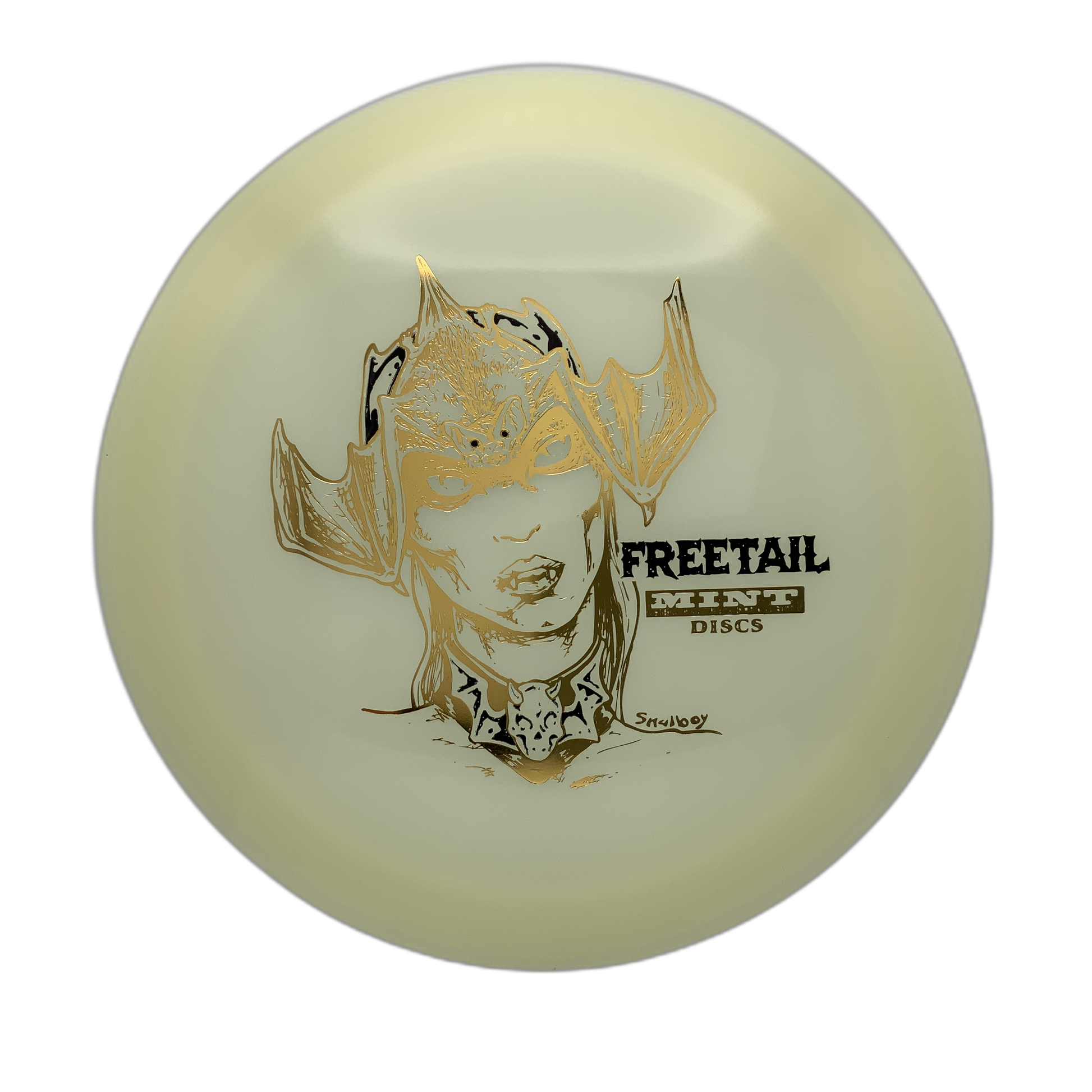 Mint Discs Freetail - Nocturnal Glow #23 - 175 - Astro Discs TX - Houston Disc Golf
