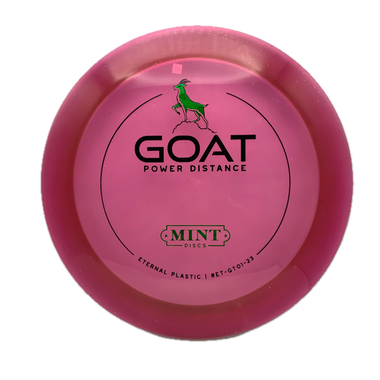 Mint Discs Goat - Astro Discs TX - Houston Disc Golf