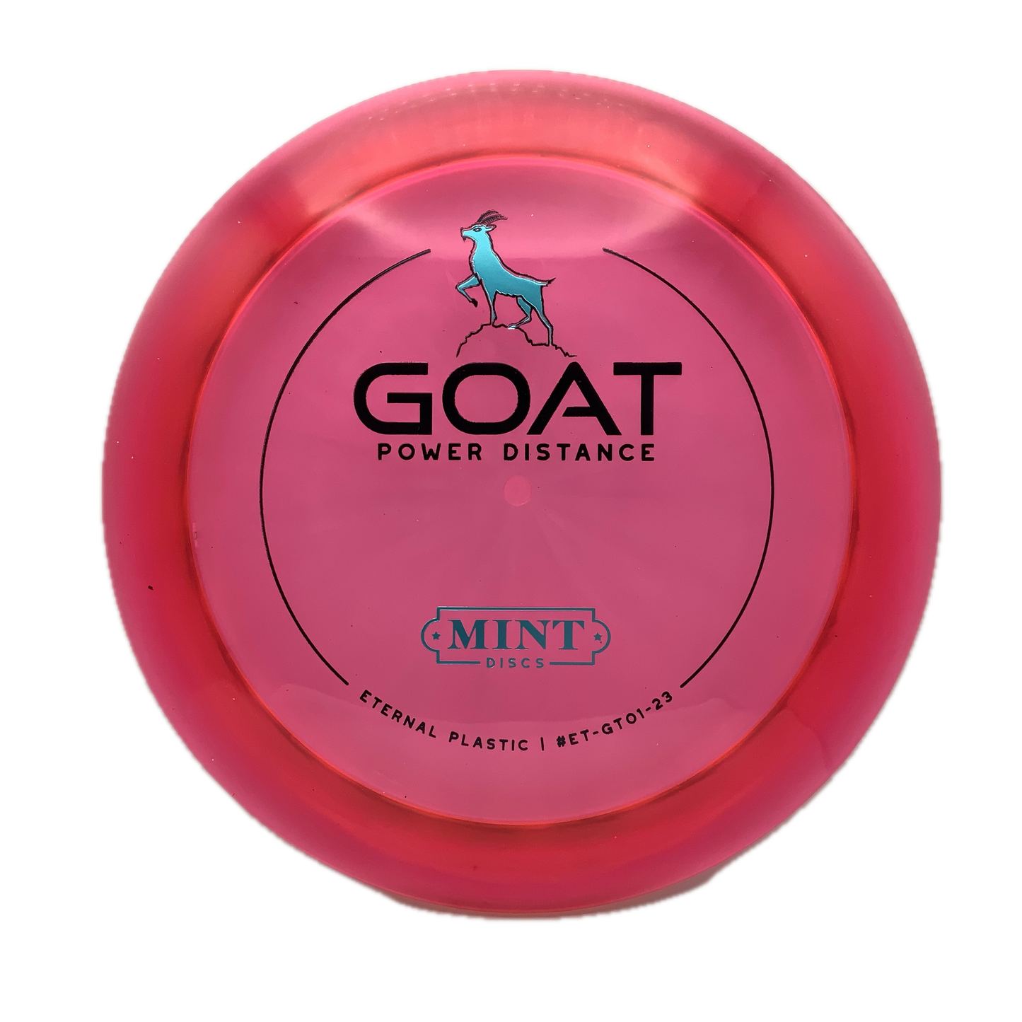 Mint Discs Goat - Astro Discs TX - Houston Disc Golf