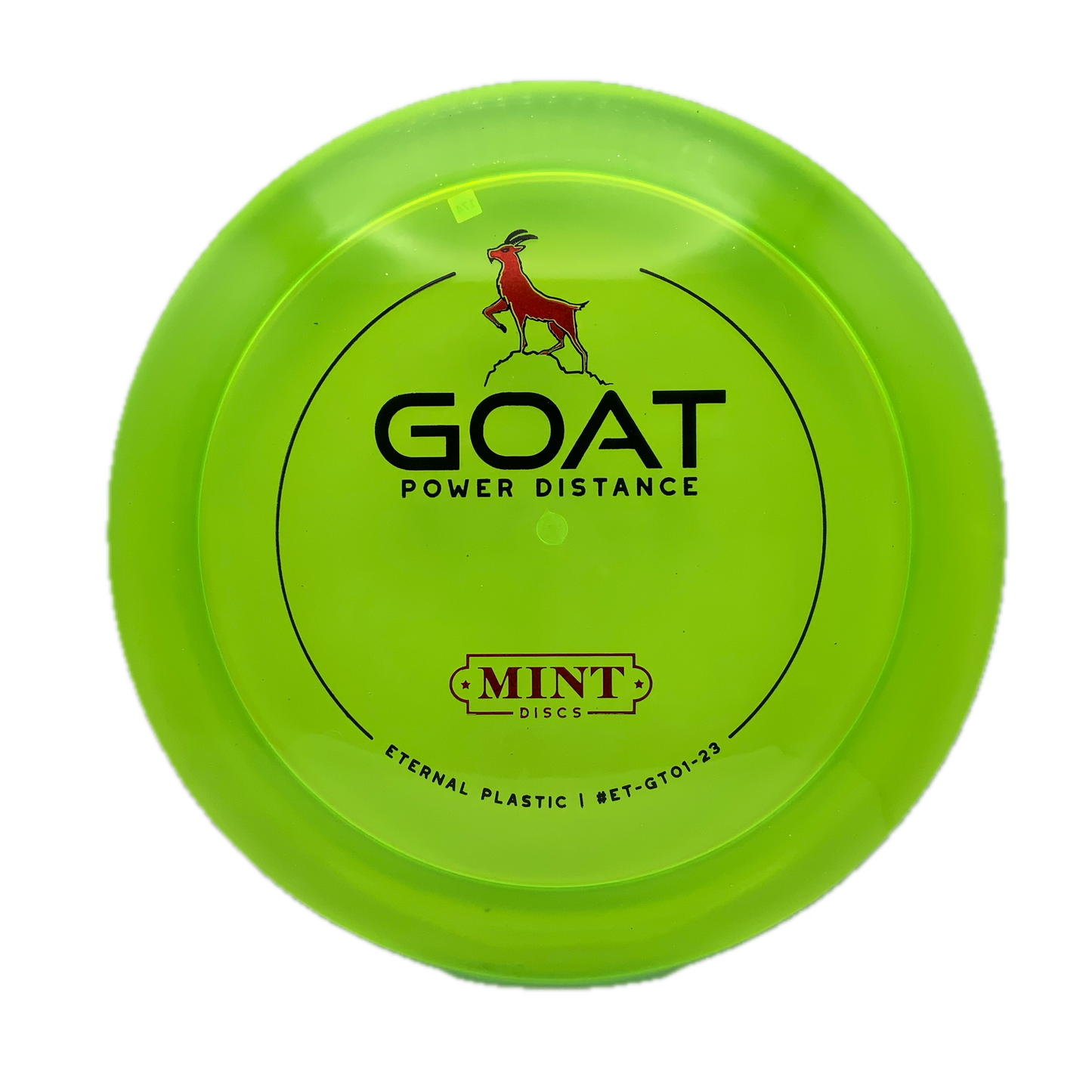 Mint Discs Goat - Astro Discs TX - Houston Disc Golf