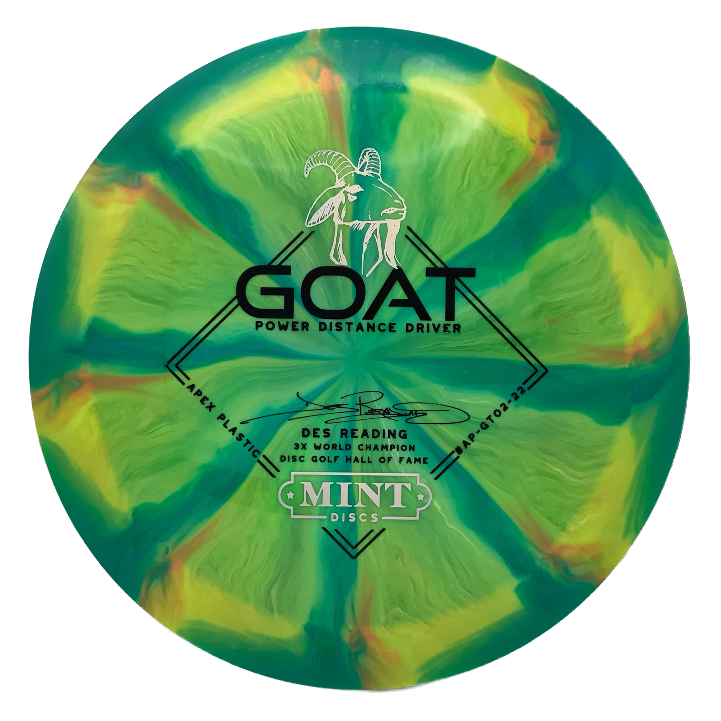 Mint Discs Goat - Astro Discs TX - Houston Disc Golf