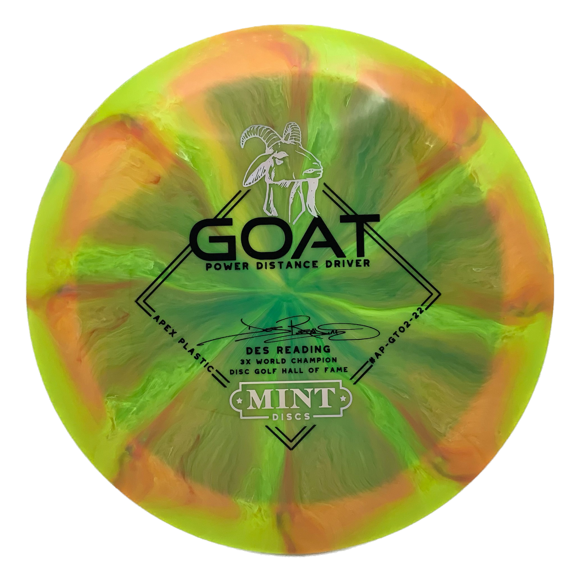 Mint Discs Goat - Astro Discs TX - Houston Disc Golf