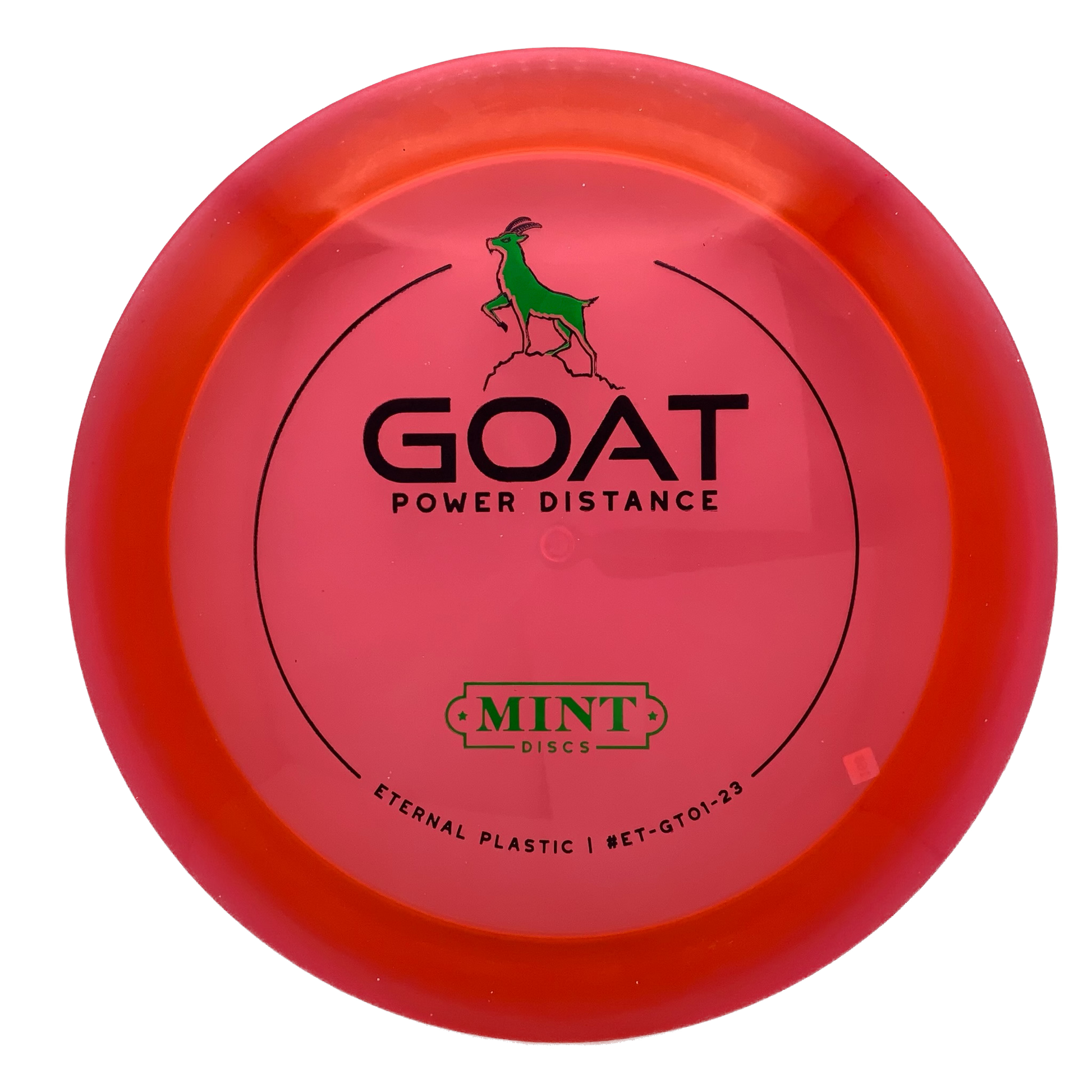 Mint Discs Goat - Astro Discs TX - Houston Disc Golf